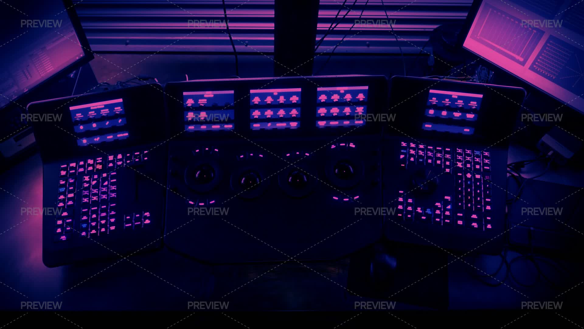Control Module Top View Image Top View Of A Control Panel by gnepphoto - Stock Photos | Motion Array