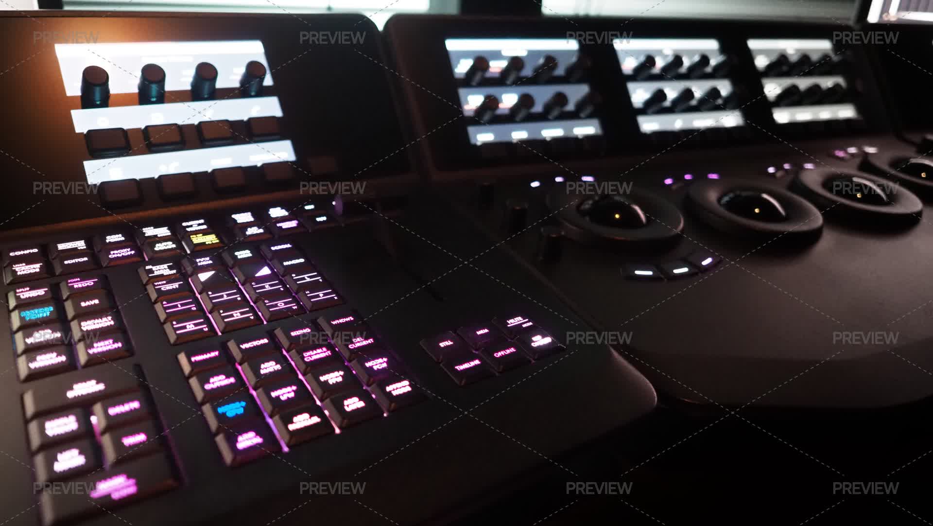 Editor Control Panel A Video Editing Control Panel by gnepphoto - Stock Photos | Motion Array