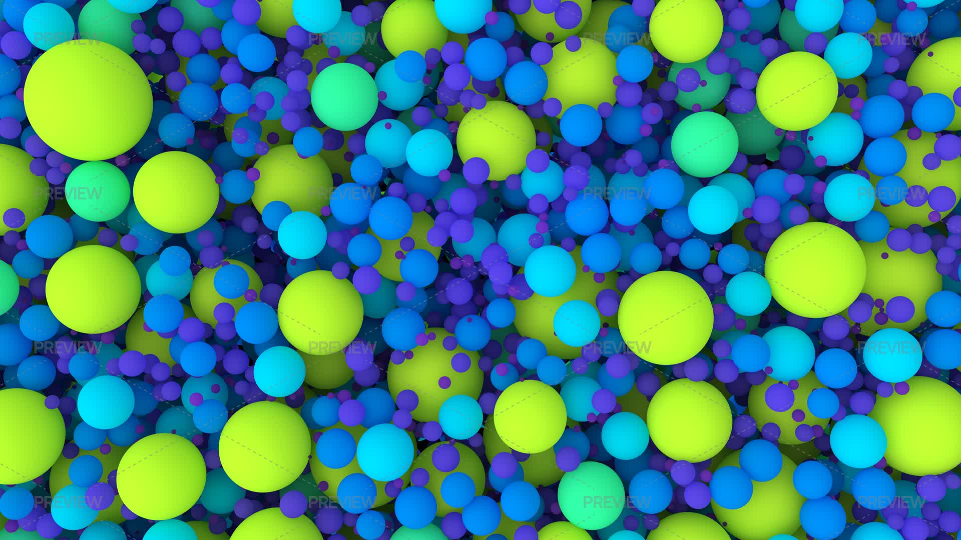 Abstract Spheres Background by RGBA - Stock Photos | Motion Array
