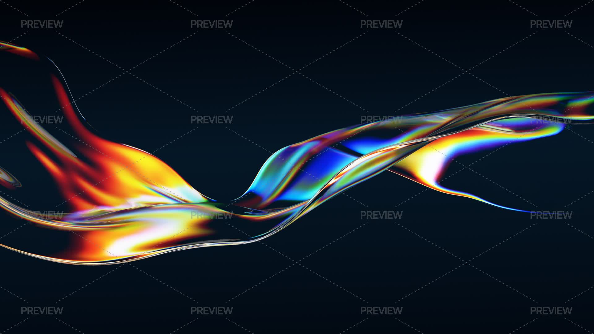 Abstract Flow Shape by bawan - Stock Photos | Motion Array