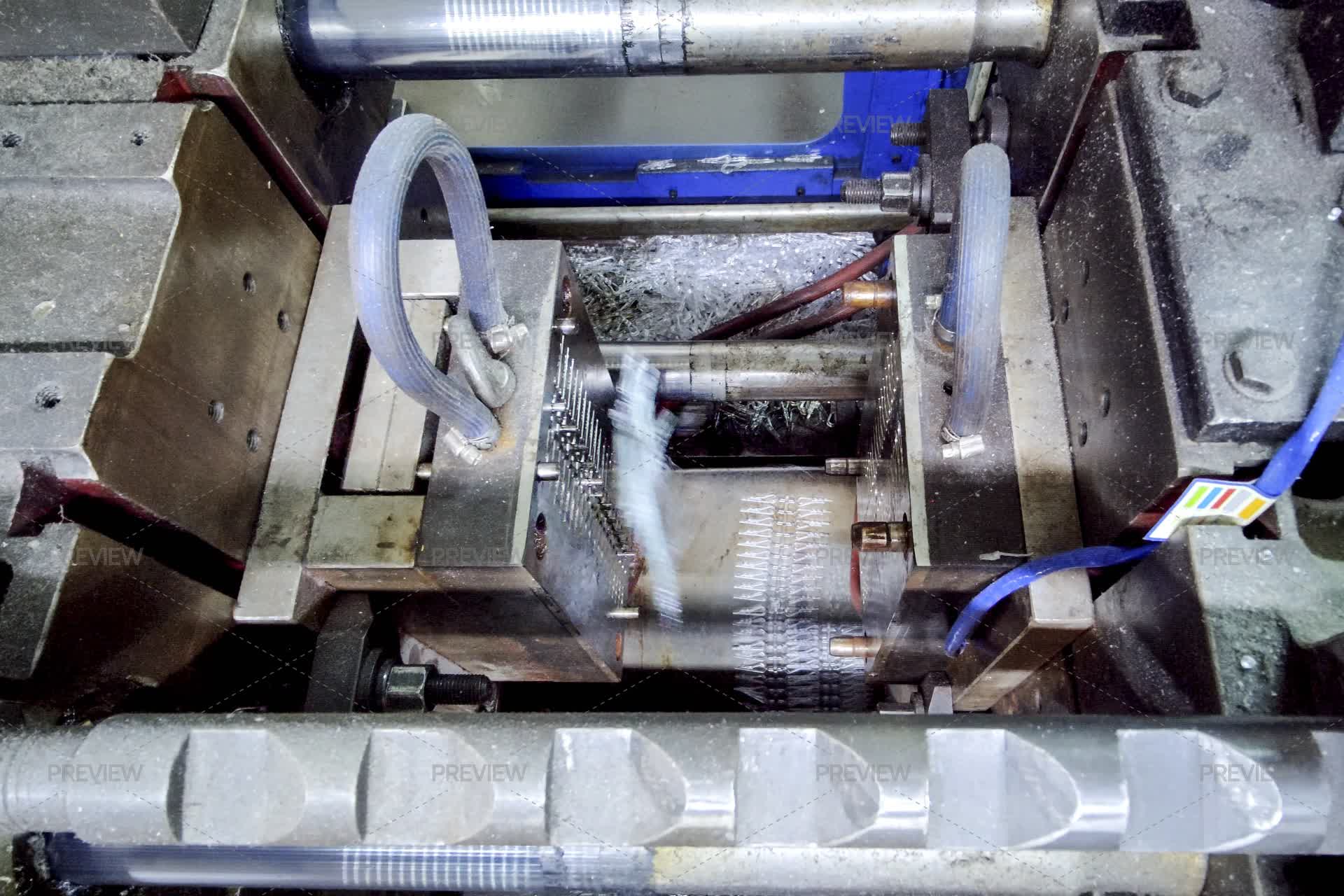 Plastic Injection Machine Motion Plastic Injection Machine by makproduction - Stock Photos | Motion Array