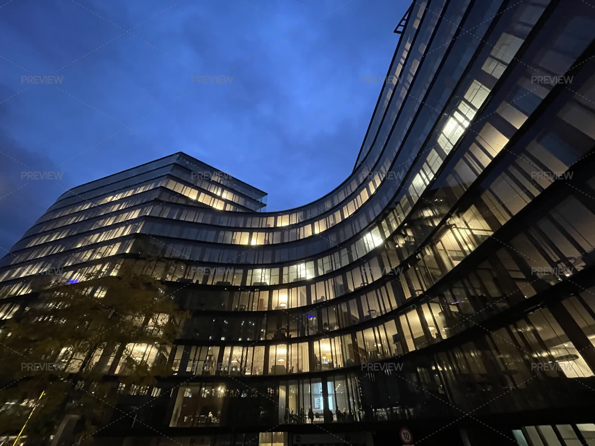 Windows Of Building by MAD_Production - Stock Photos | Motion Array