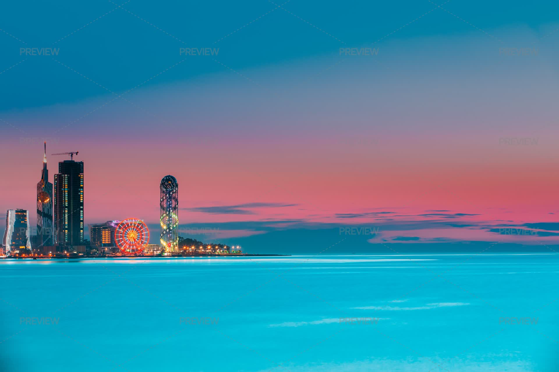 Batumi Thought Example Batumi - Stock Photos | Motion Array