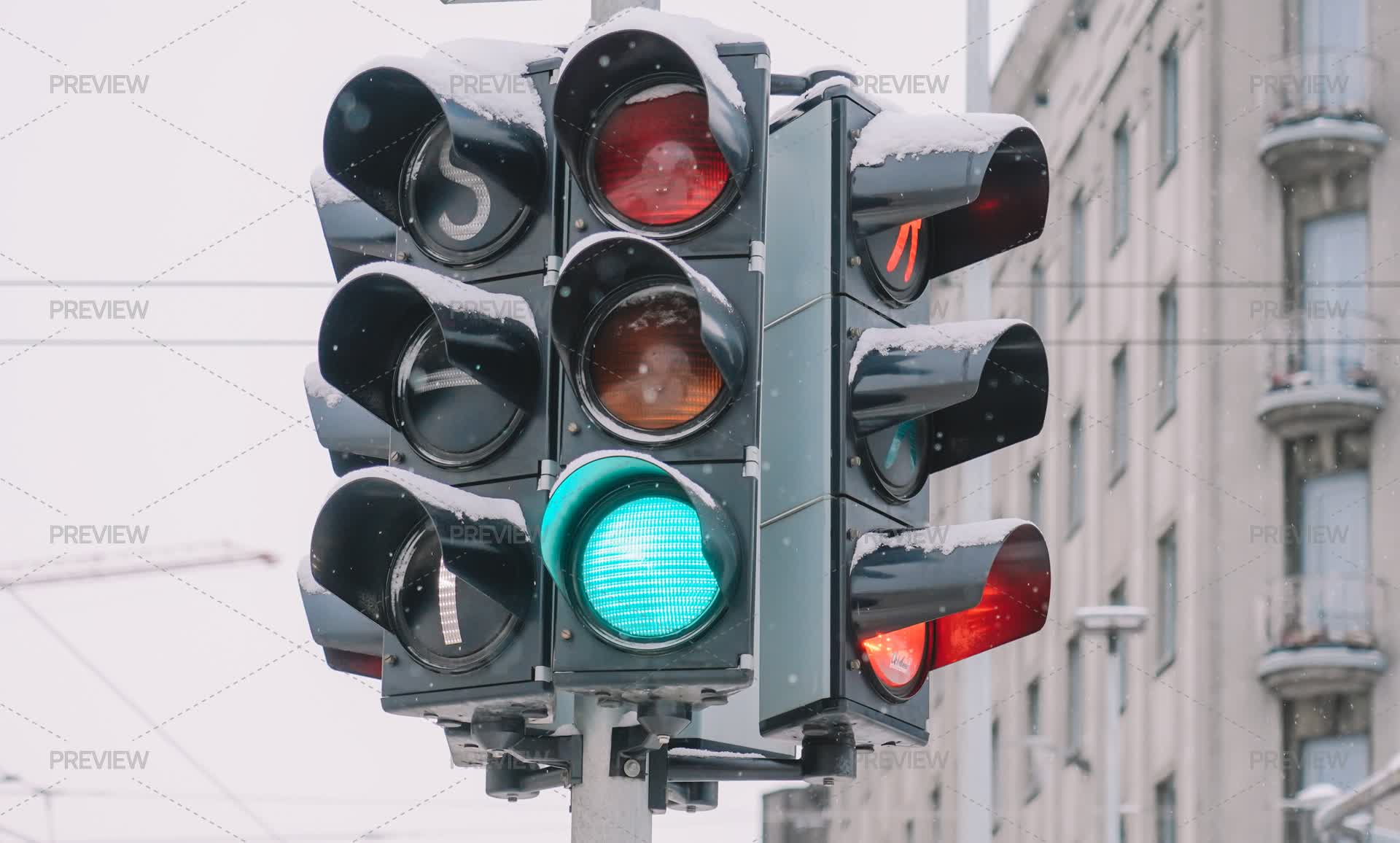Traffic Light Array Traffic Light by George Khelashvili - Stock Photos | Motion Array