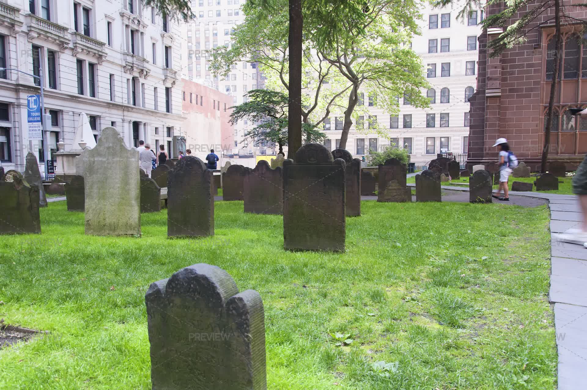 Trinity Array Trinity Church Cemetery NYC by DanHanscom - Stock Photos | Motion Array