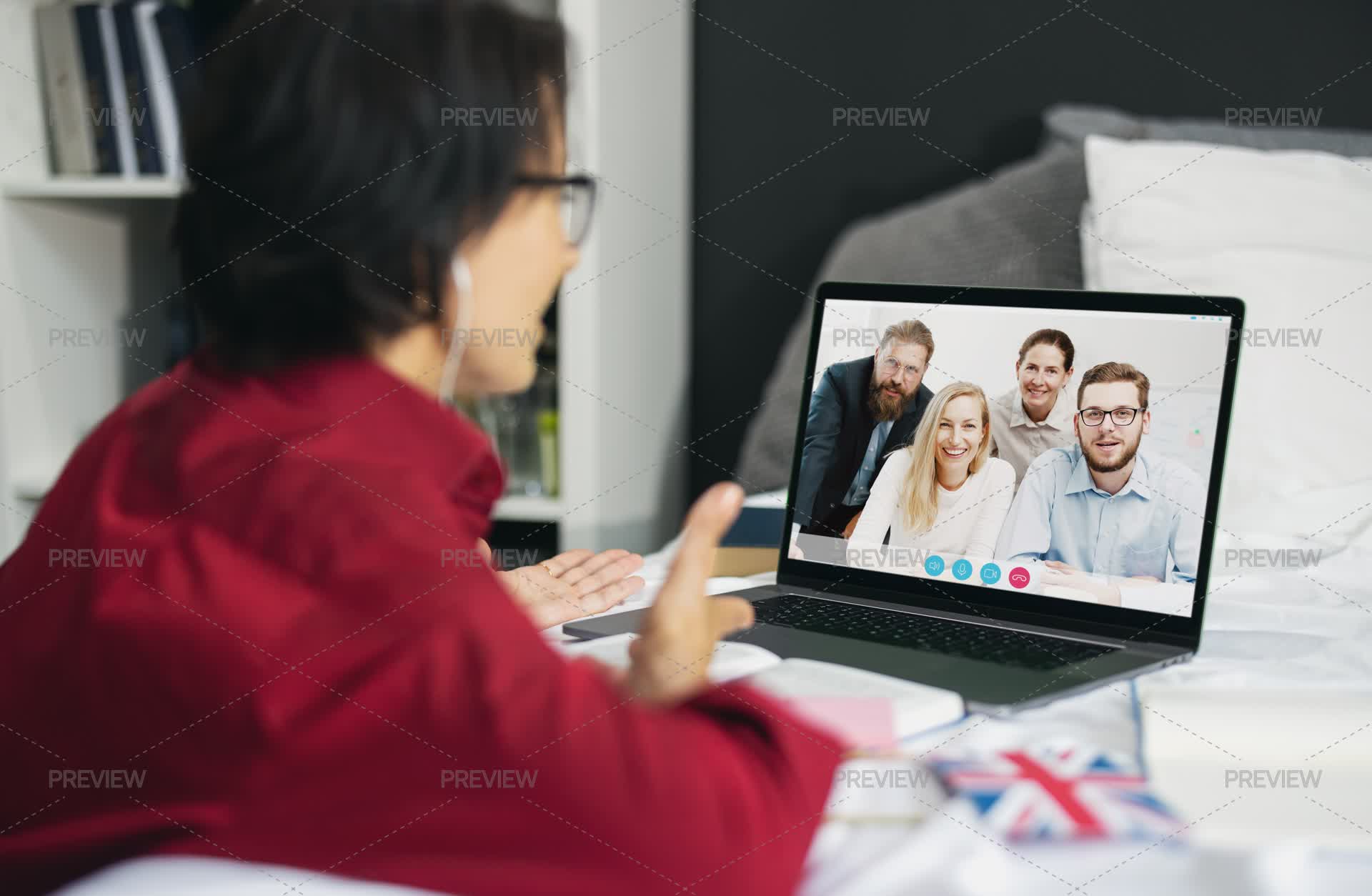 Video Call Imge Video Call by ProImageContent - Stock Photos | Motion Array