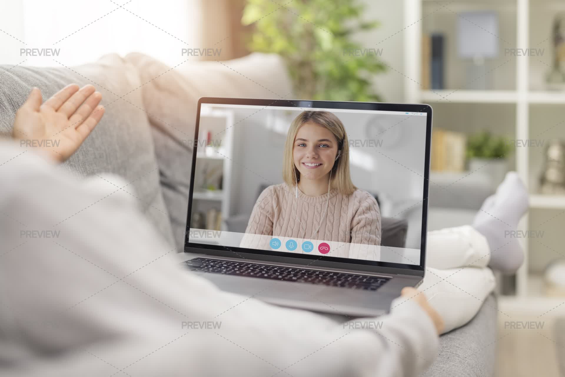 Video Call Imge Video Call by ProImageContent - Stock Photos | Motion Array