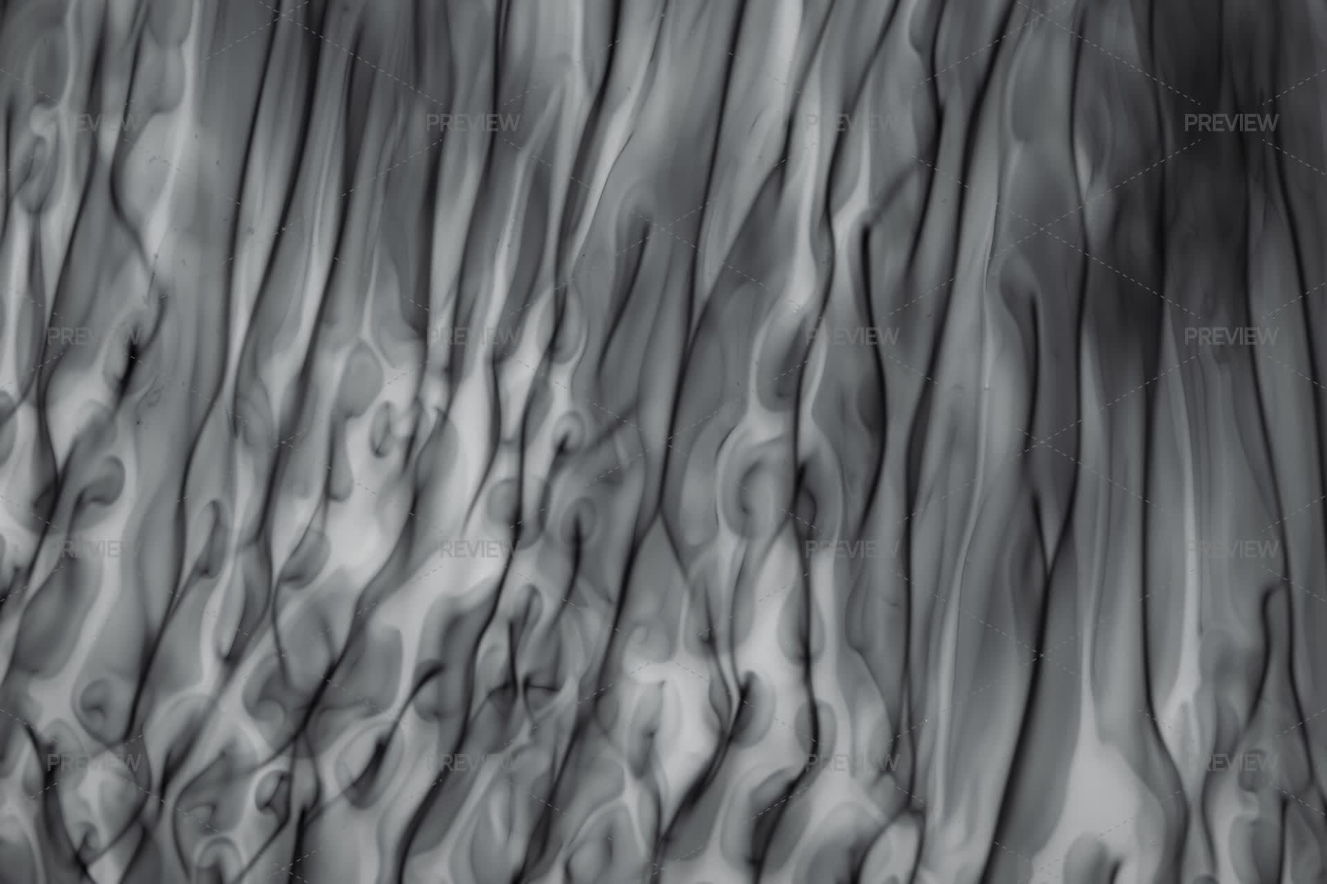 Dark Ink Under The Microscope - Stock Photos | Motion Array