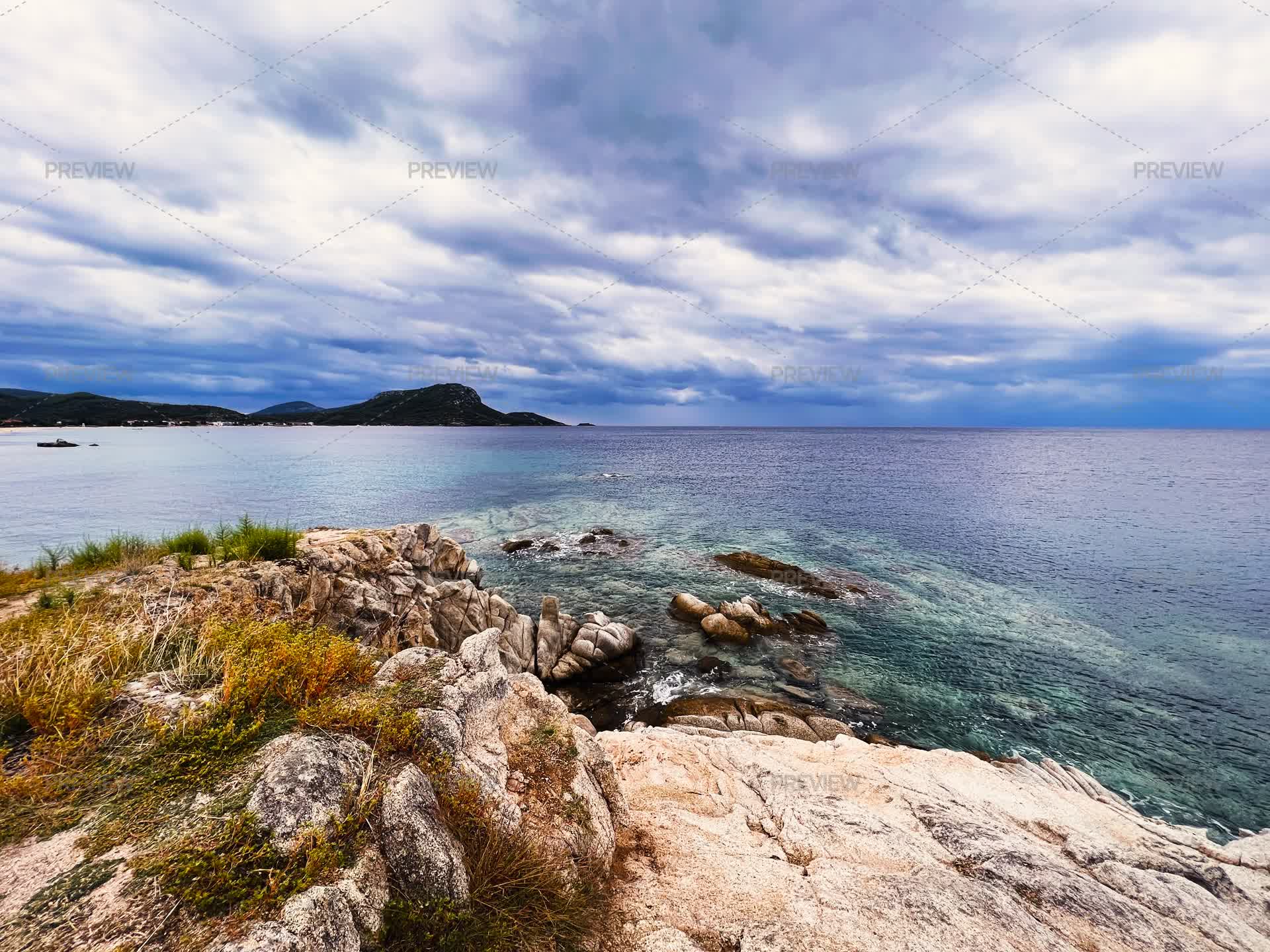 Sea And Rocks Landscape Sea And Rocks Landscape by TTP999 - Stock Photos | Motion Array