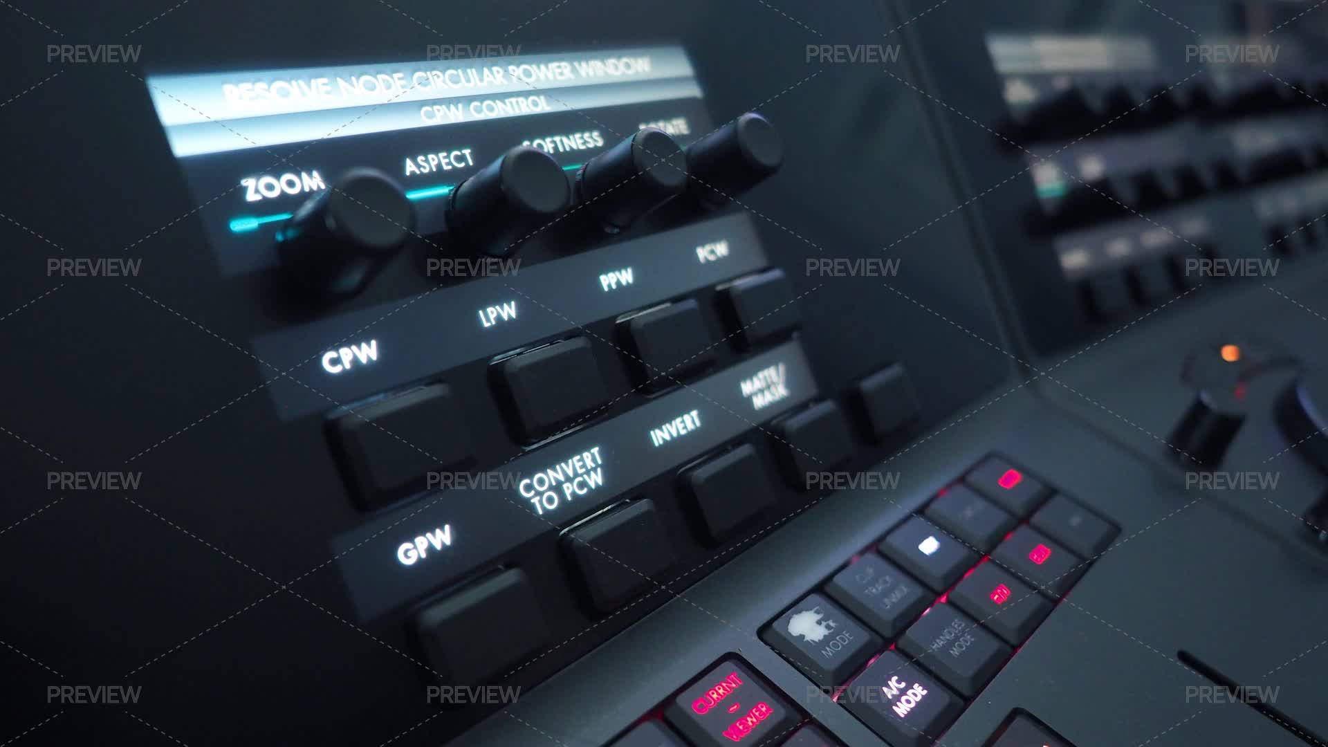 Editor Control Panel Video Editing Control Panel Close Up by gnepphoto - Stock Photos ...