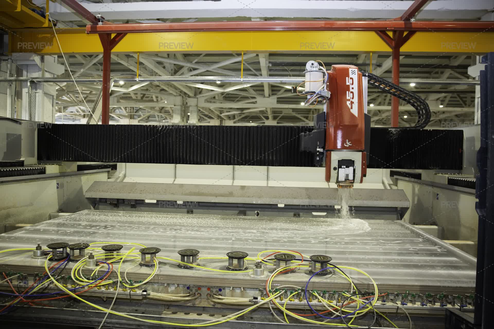 Glass Working Machine Glass Working Machine - Stock Photos | Motion Array