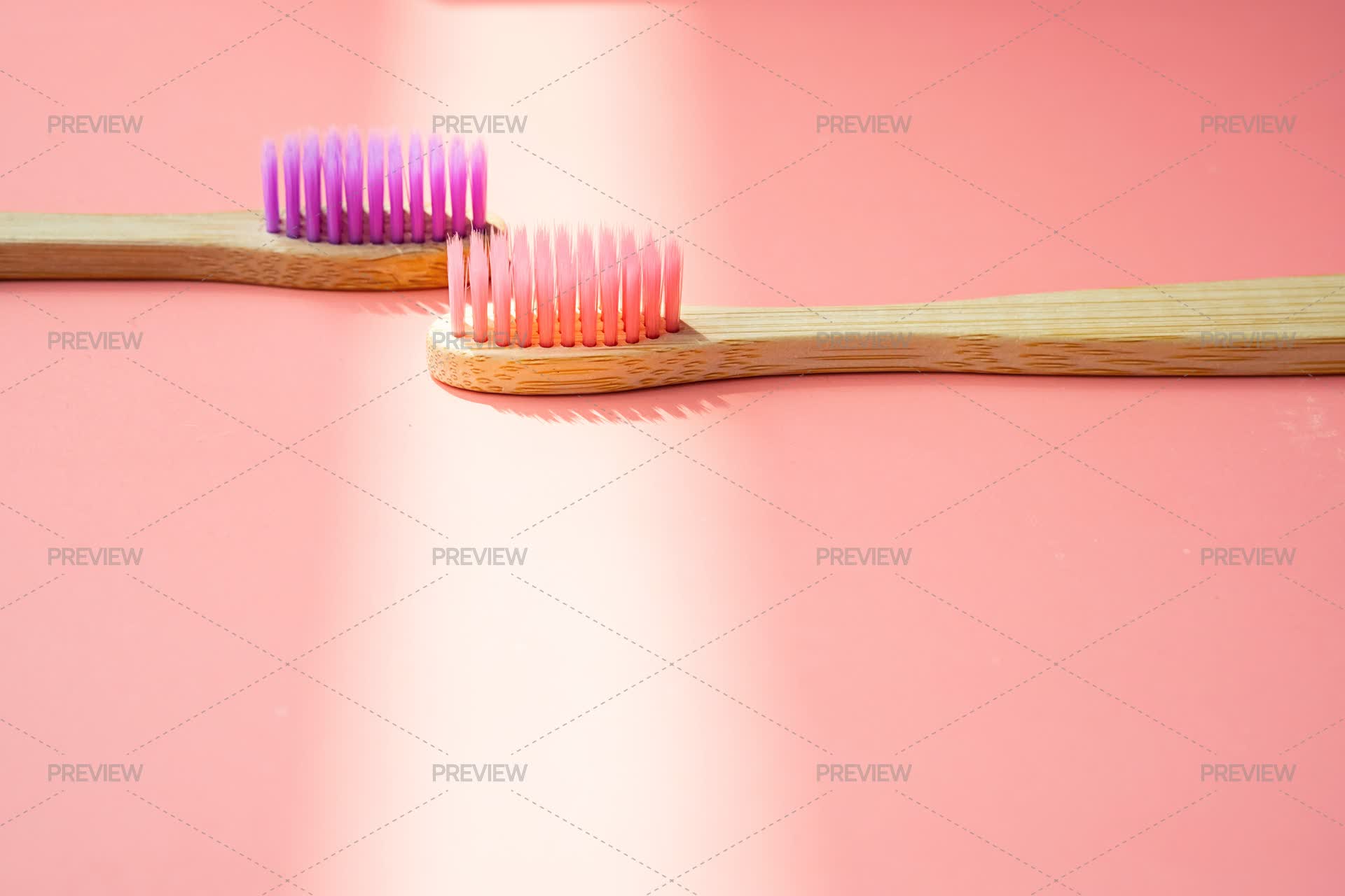 Array Toothbrush Bamboo Toothbrushes - Stock Photos | Motion Array