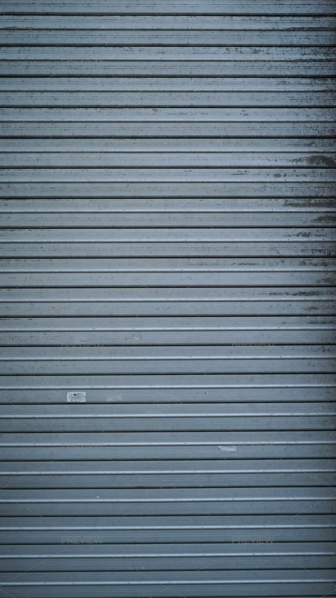 House Shutter Texture Vertical Old Metal Shutter Door Texture - Stock Photos | Motion Array