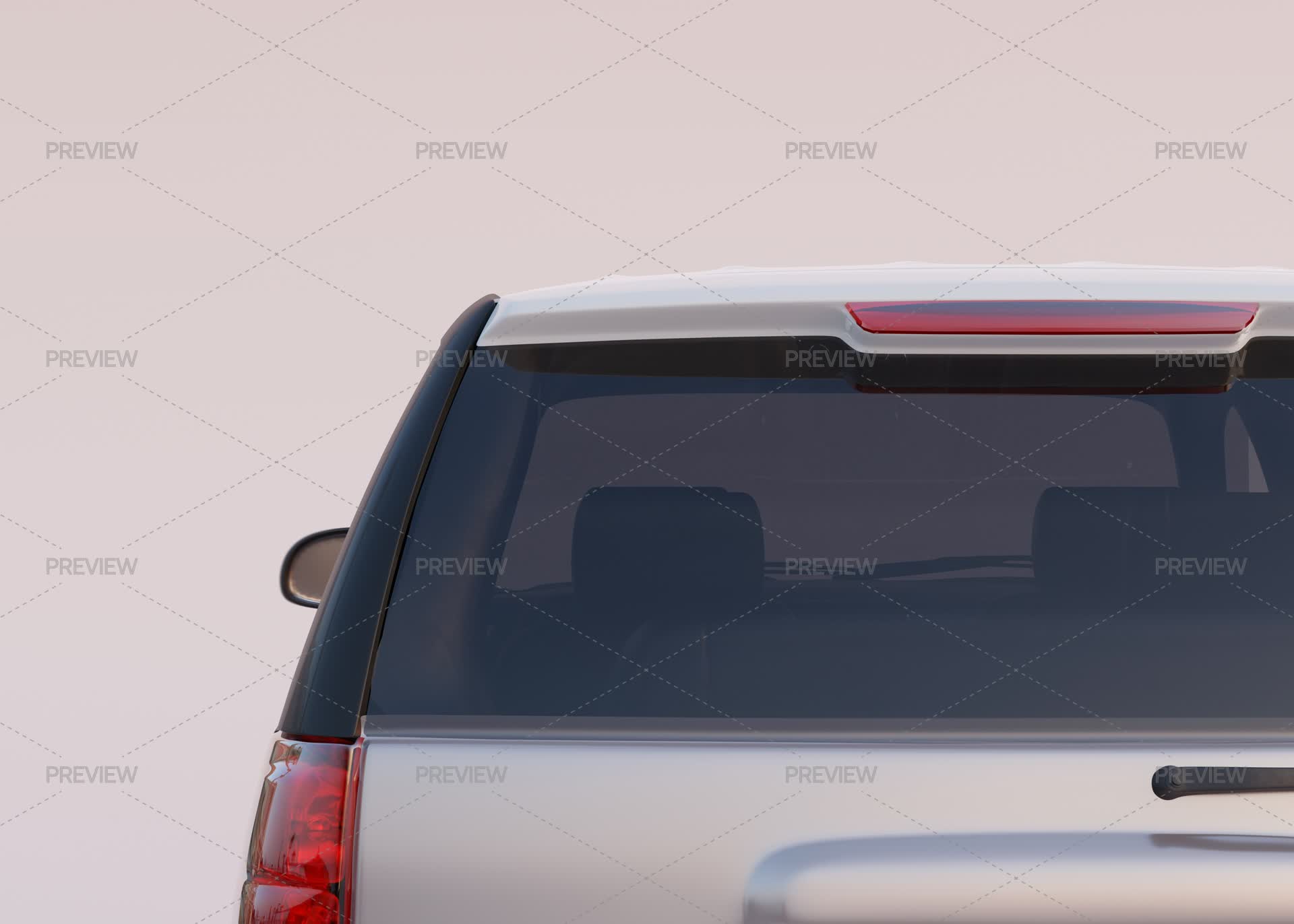 Car Basic Back View Car Back View by Creativebird - Stock Photos | Motion Array