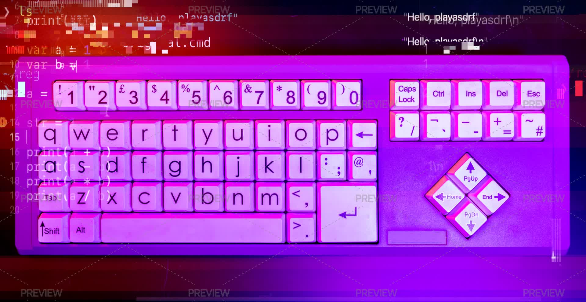 Data Update Data Keybord Keyboard And Data by dubassy - Stock Photos | Motion Array
