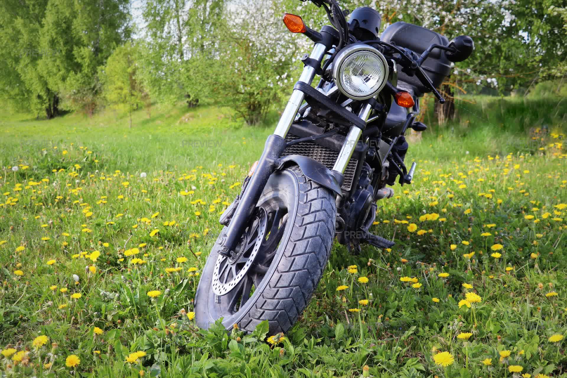 Motorcycle Tourism In Summer Season by Vaivirga - Stock Photos | Motion ...