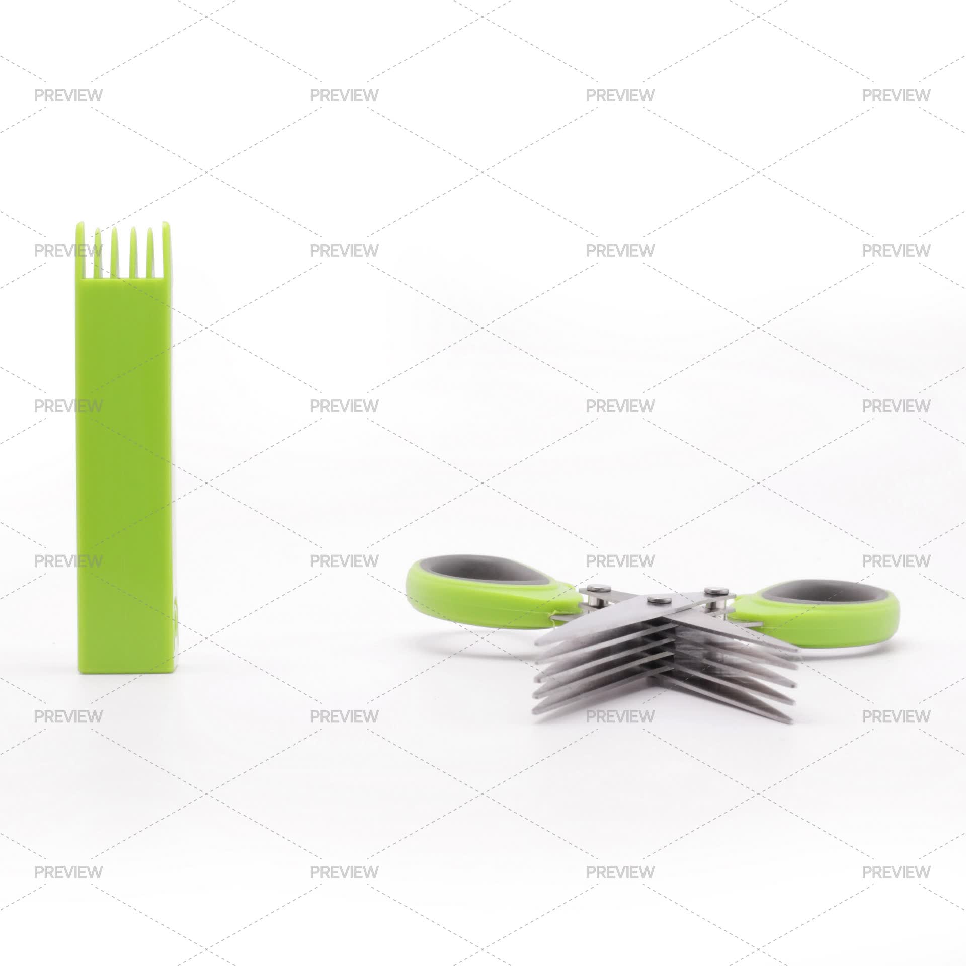 Kitchen Triple Scissors - Stock Photos | Motion Array