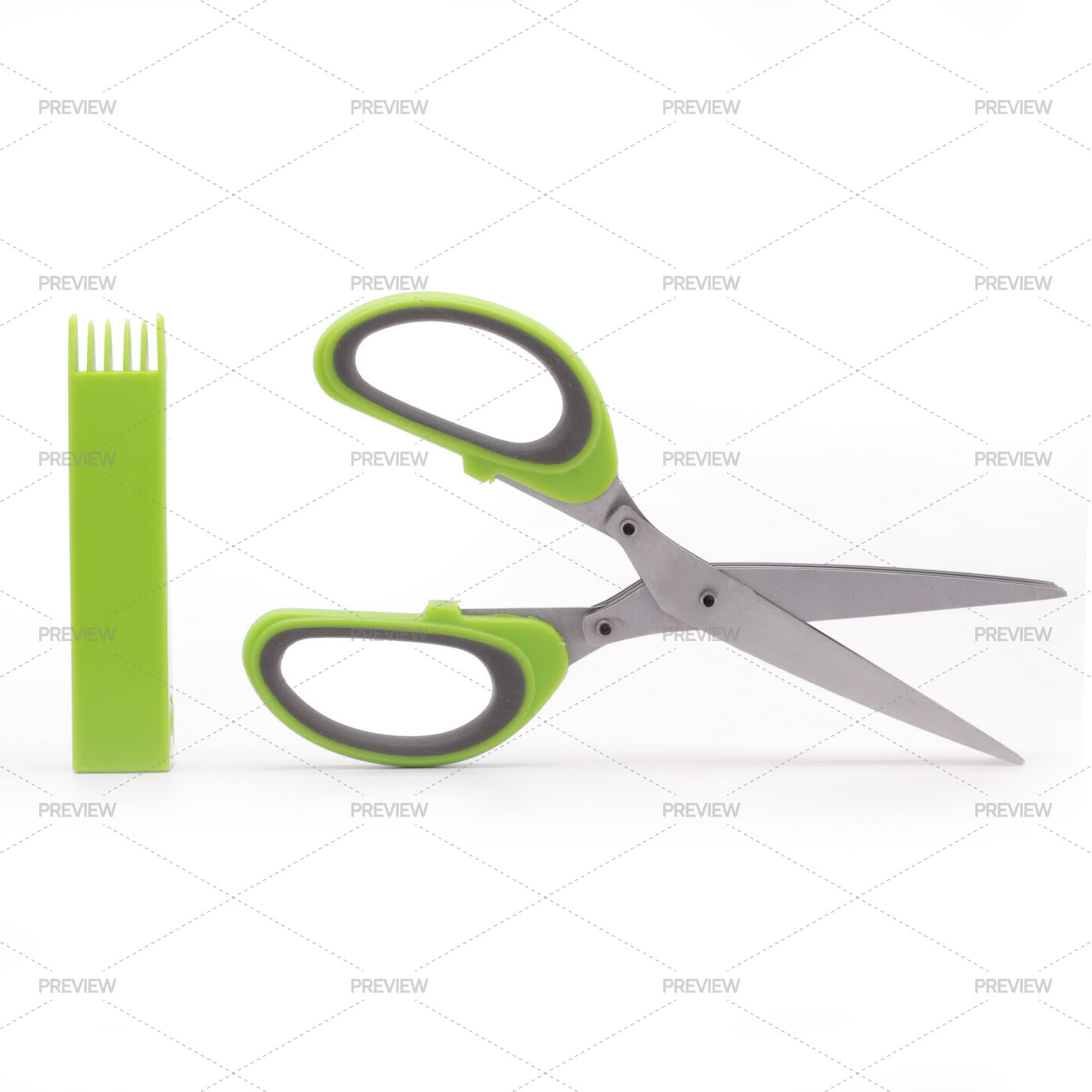 3 Scissors Kitchen Triple Scissors by Berool - Stock Photos | Motion Array
