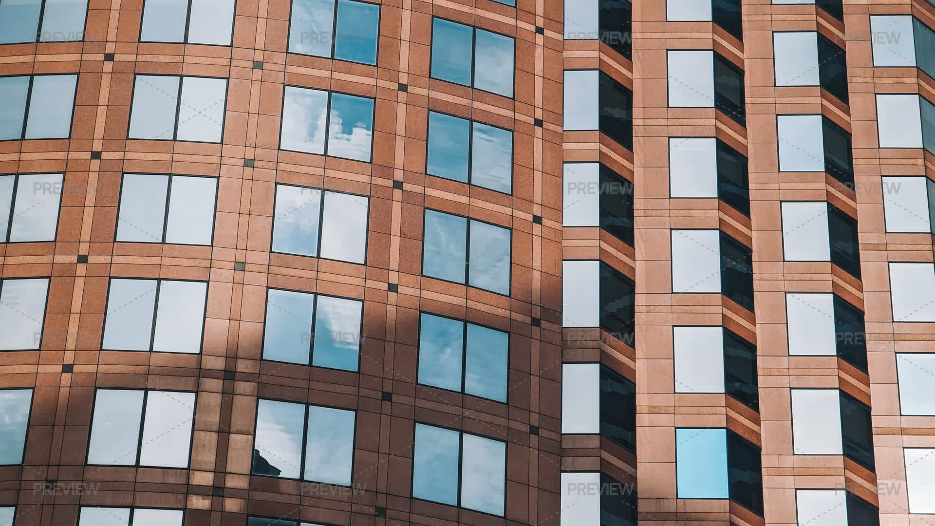 Building Windows Backdrop Modern Building Windows Backdrop - Stock Photos | Motion Array