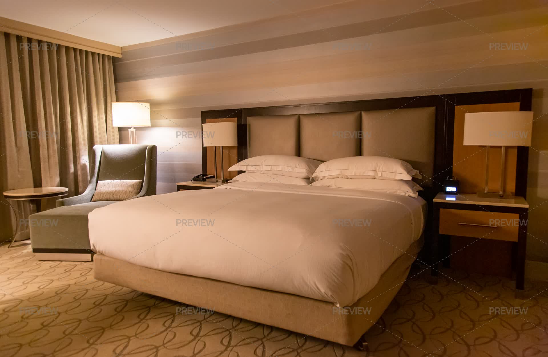 Generic Room Generic Concept Of A Luxury Hotel Room - Stock Photos | Motion Array