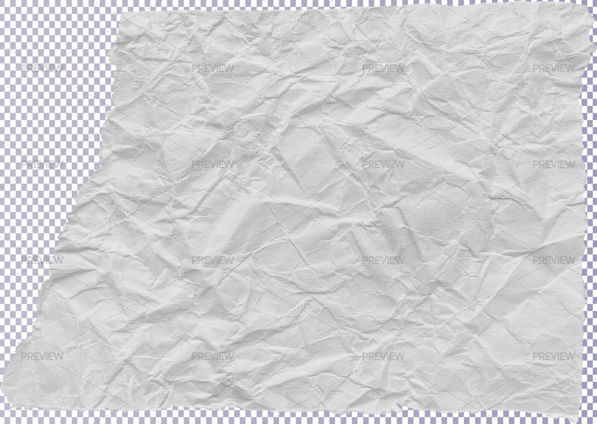 White Ripled Paper White Ripped Crumpled Paper Piece by Ksuview - Stock Photos | Motion Array