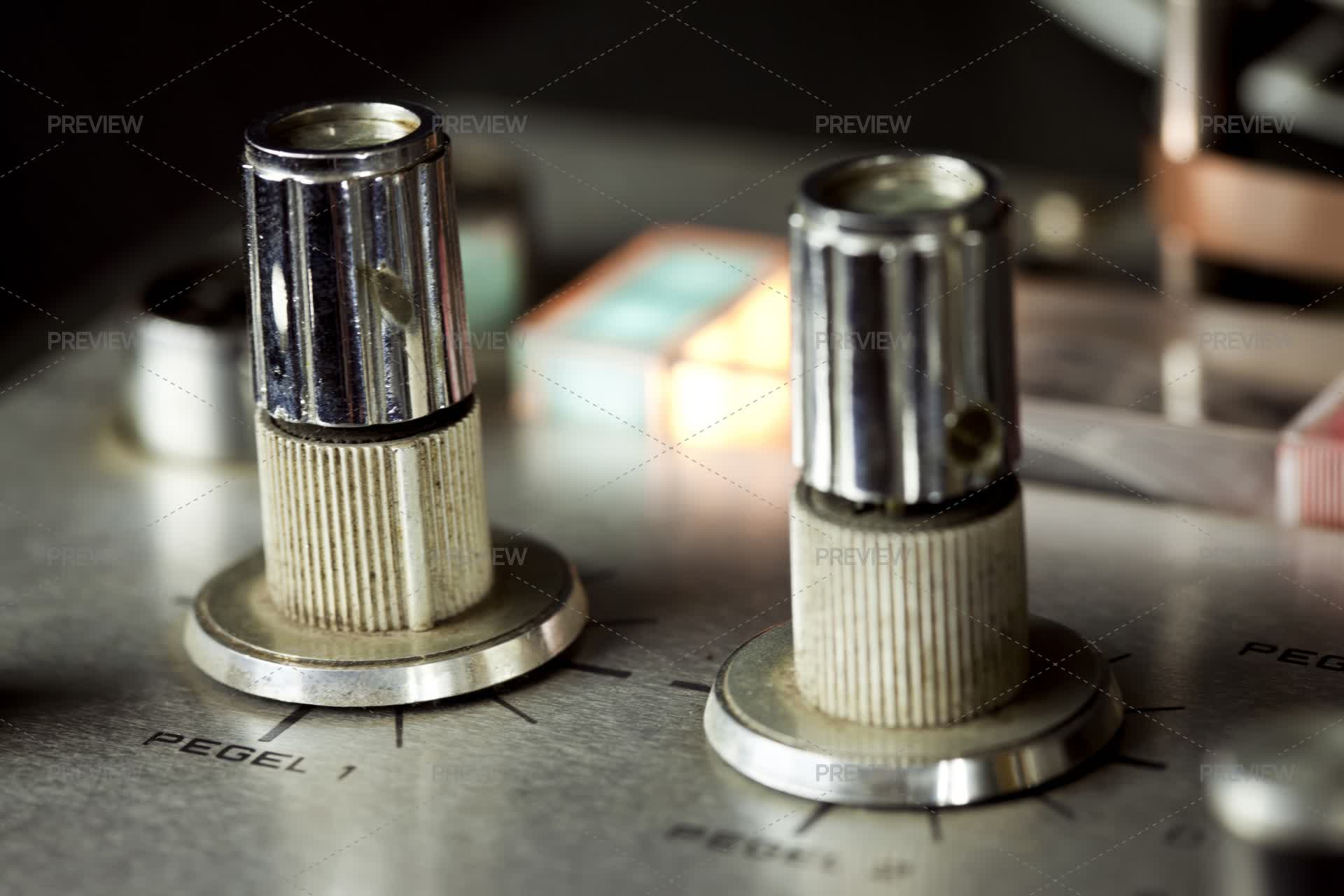 Vintage Analog Retro Tape Recording by okanakdeniz - Stock Photos ...