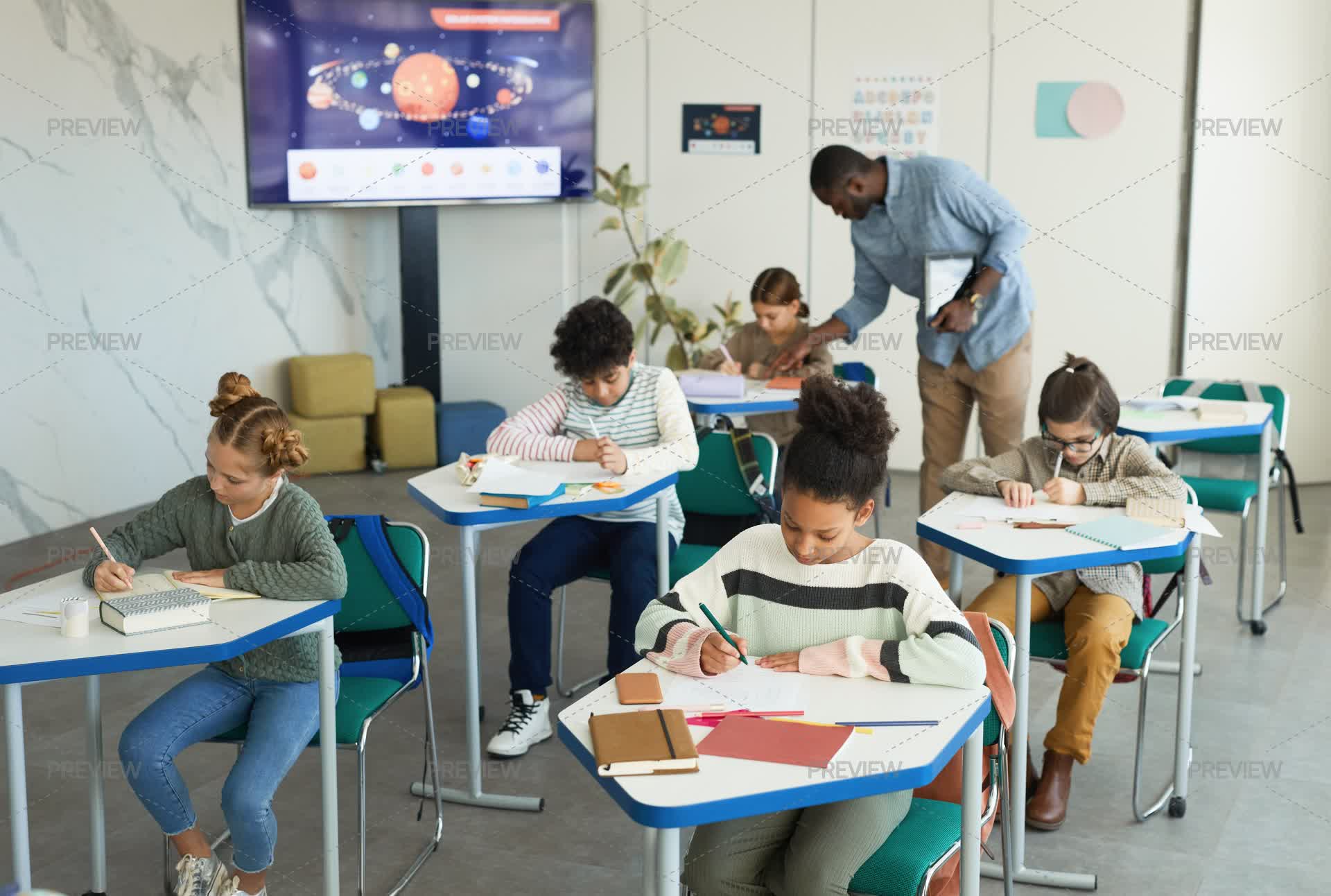 Schoo Lessons School Lesson by SeventyFour - Stock Photos | Motion Array