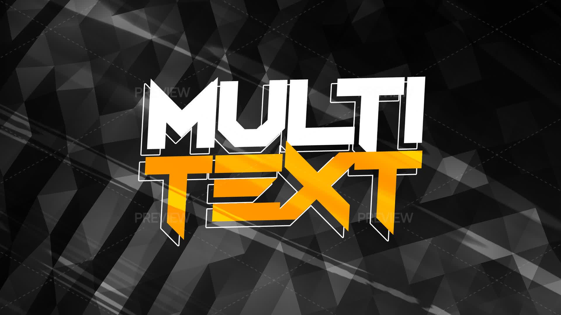Multiplier Text Multiply Text Effect by storegraphic - Graphics | Motion Array