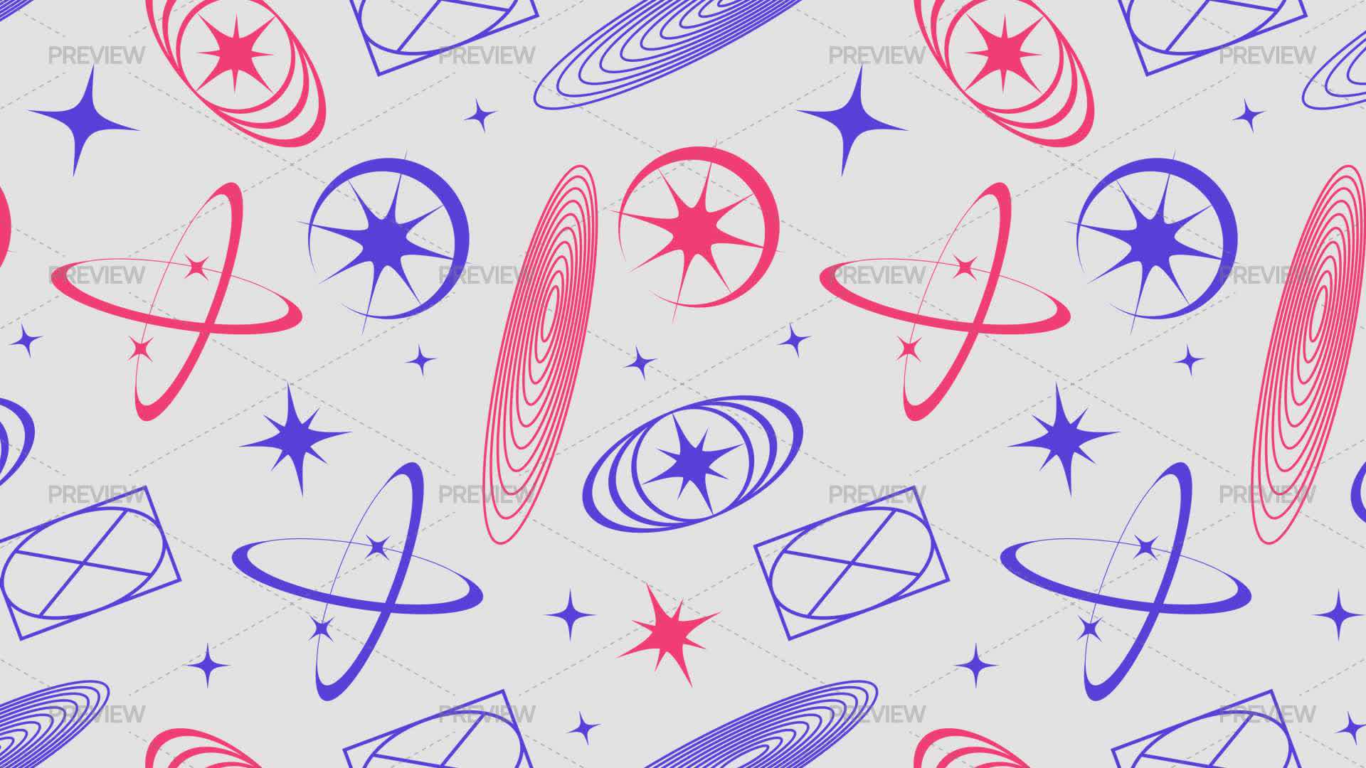 Y2k Pattern Design Y2k Seamless Pattern by partikusi design - Graphics | Motion Array