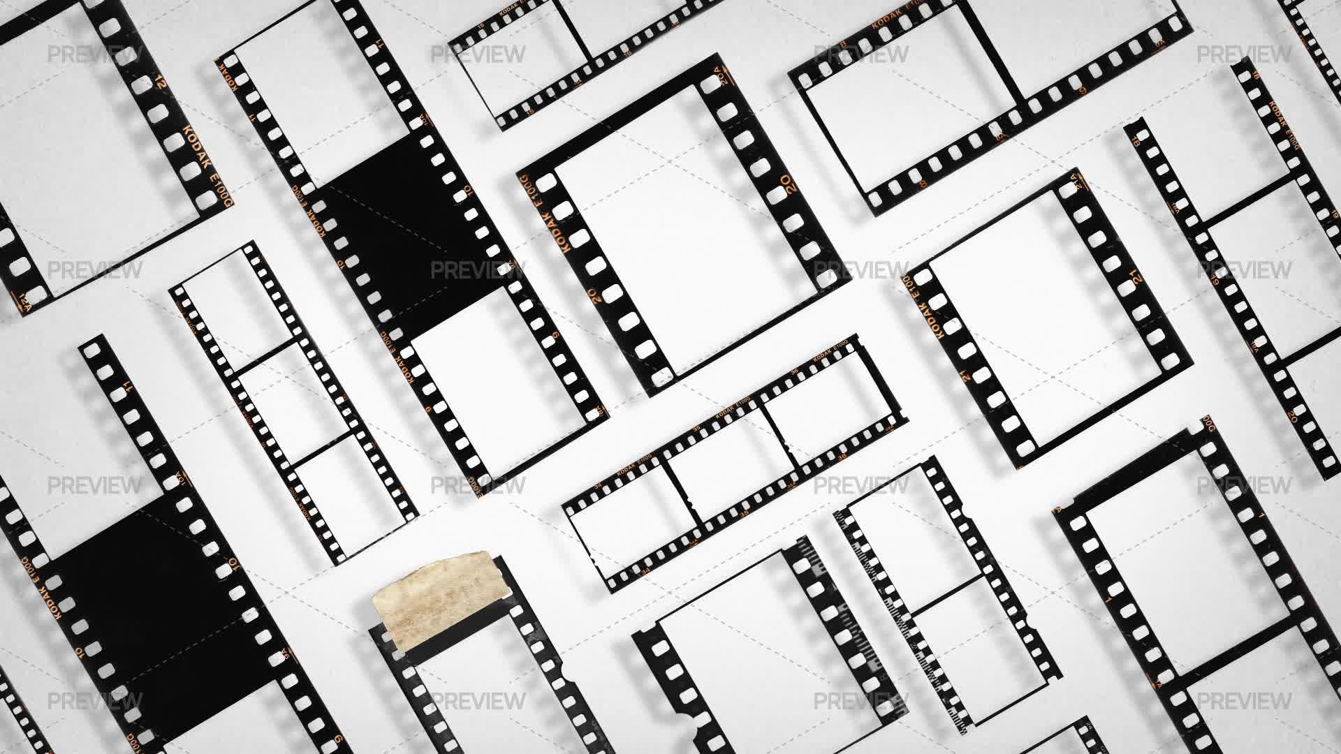 Motion Frame Films 20 Analog Film Frames by CCVideo - Graphics | Motion Array