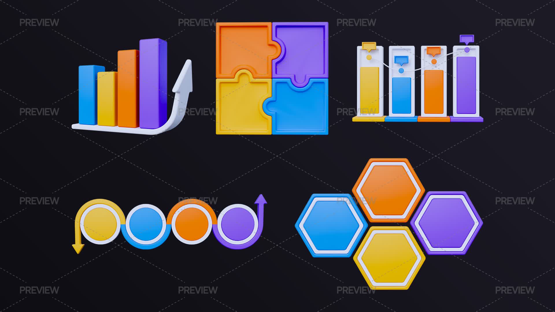 Graphics Infographics | Motion Array
