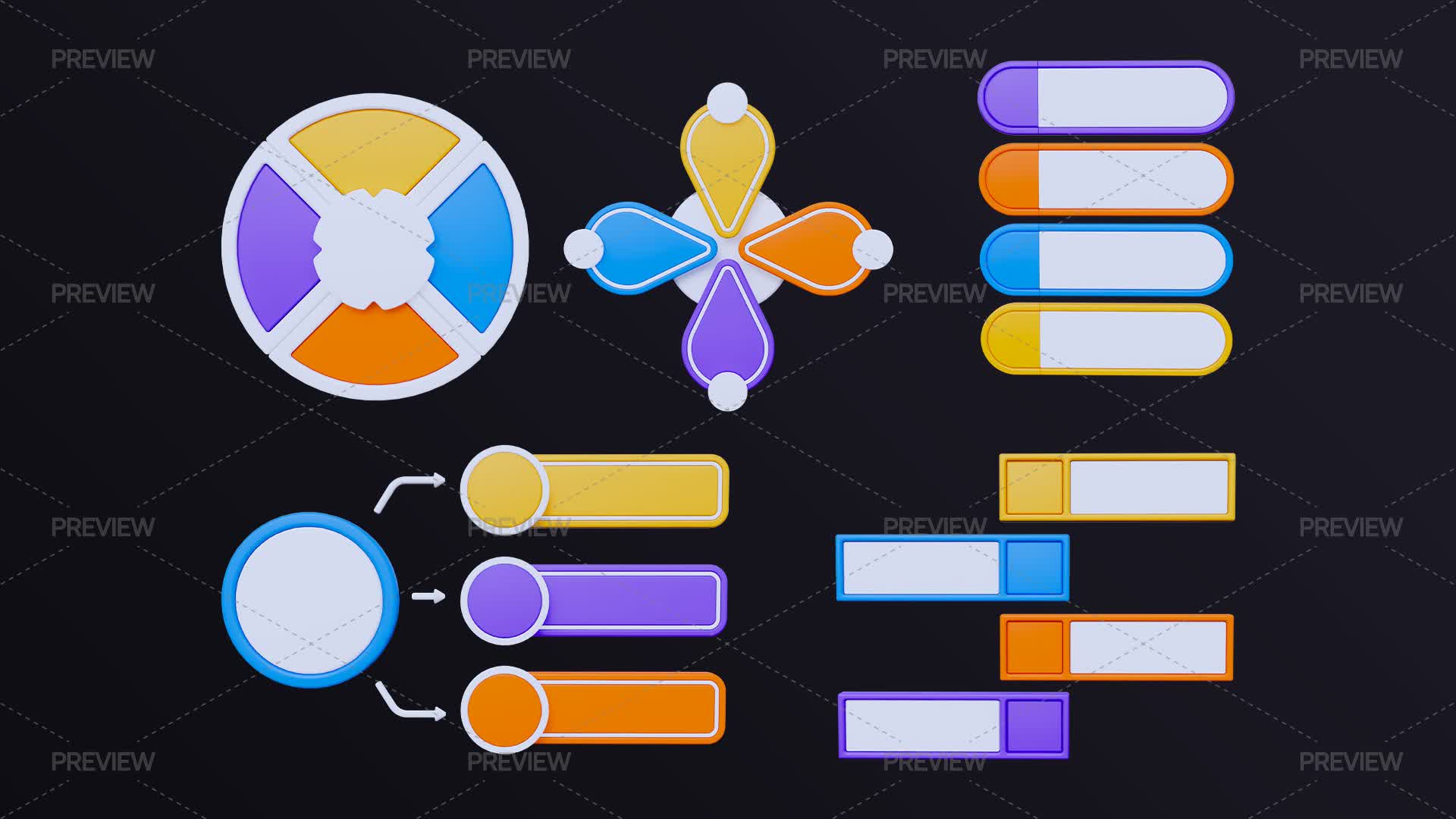 Graphics Infographics | Motion Array