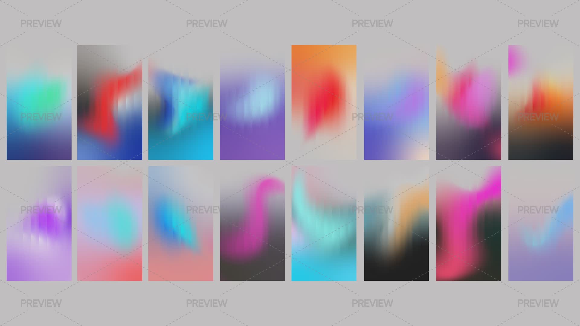 Low Resolution Image Gradient Example 64 Transparent Gradients by Unio Creative Solutions - Graphics | Motion ...