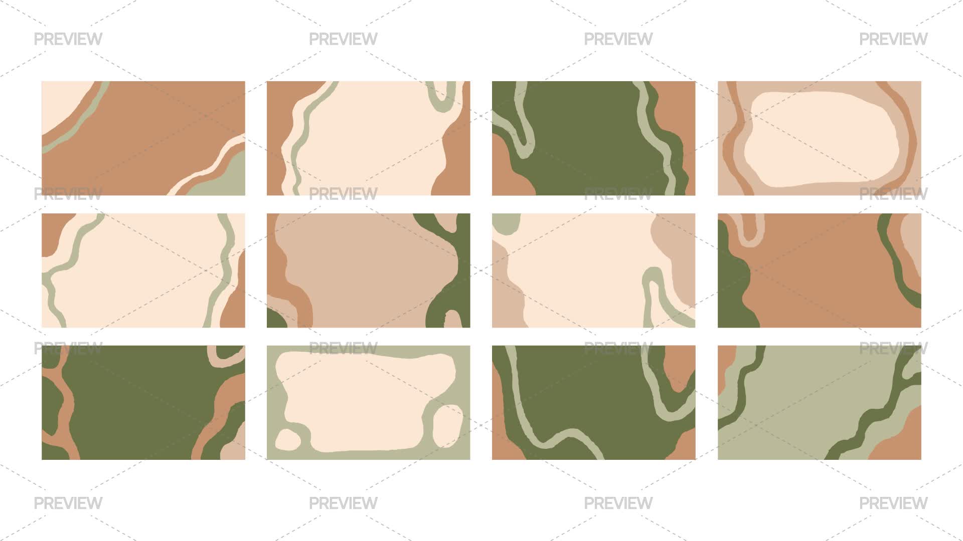 Earthy Background Bitmaps 12 Earthy Backgrounds by Rin Green - Graphics | Motion Array