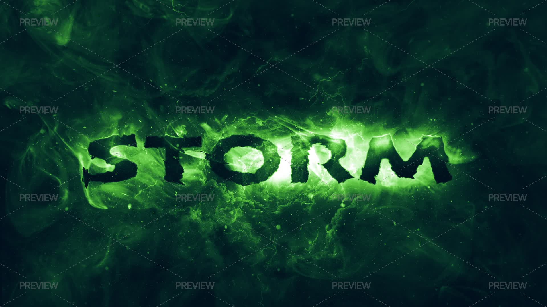 Storm Text Storm Text Effect by Ibragimov - Graphics | Motion Array