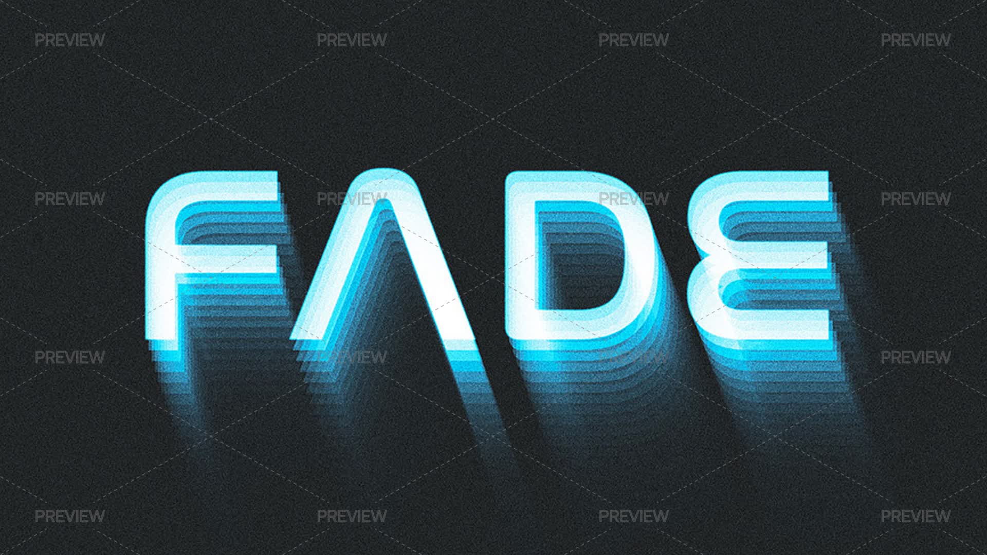 Fade Text Design Fade Text Effect by Pixelbuddha - Graphics | Motion Array