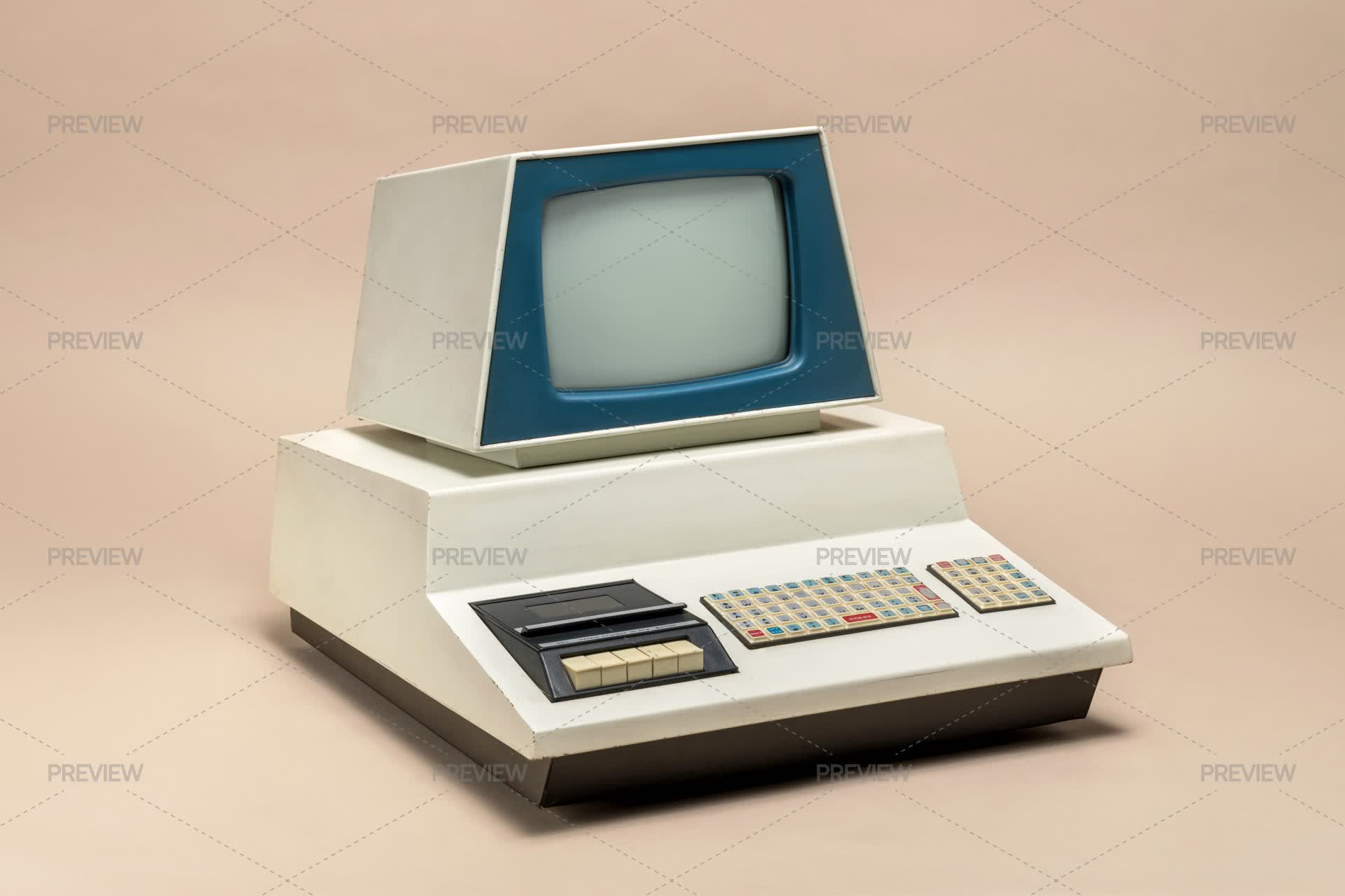 Compact Computer 2001 Commodore PET 2001 Series Personal Computer by Photology80 - Stock ...