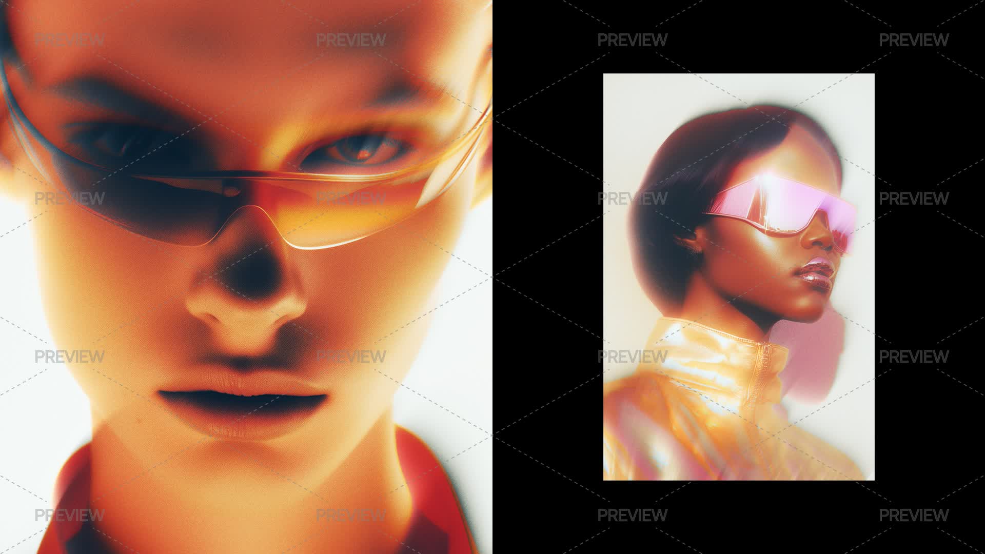 Dramatic Motion Graphics Vertical Dramatic Photo Effect by Pixelbuddha - Graphics | Motion Array