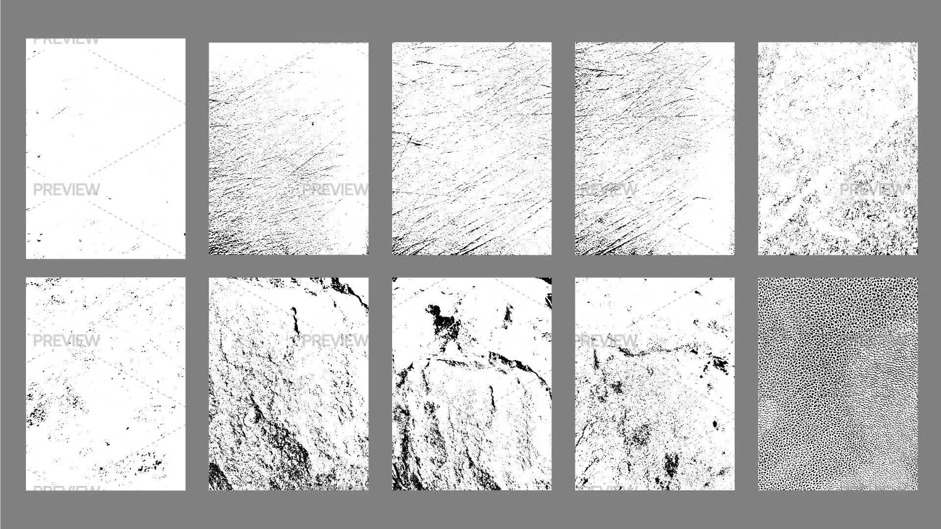 Grainy Texture Overlays - Graphics | Motion Array