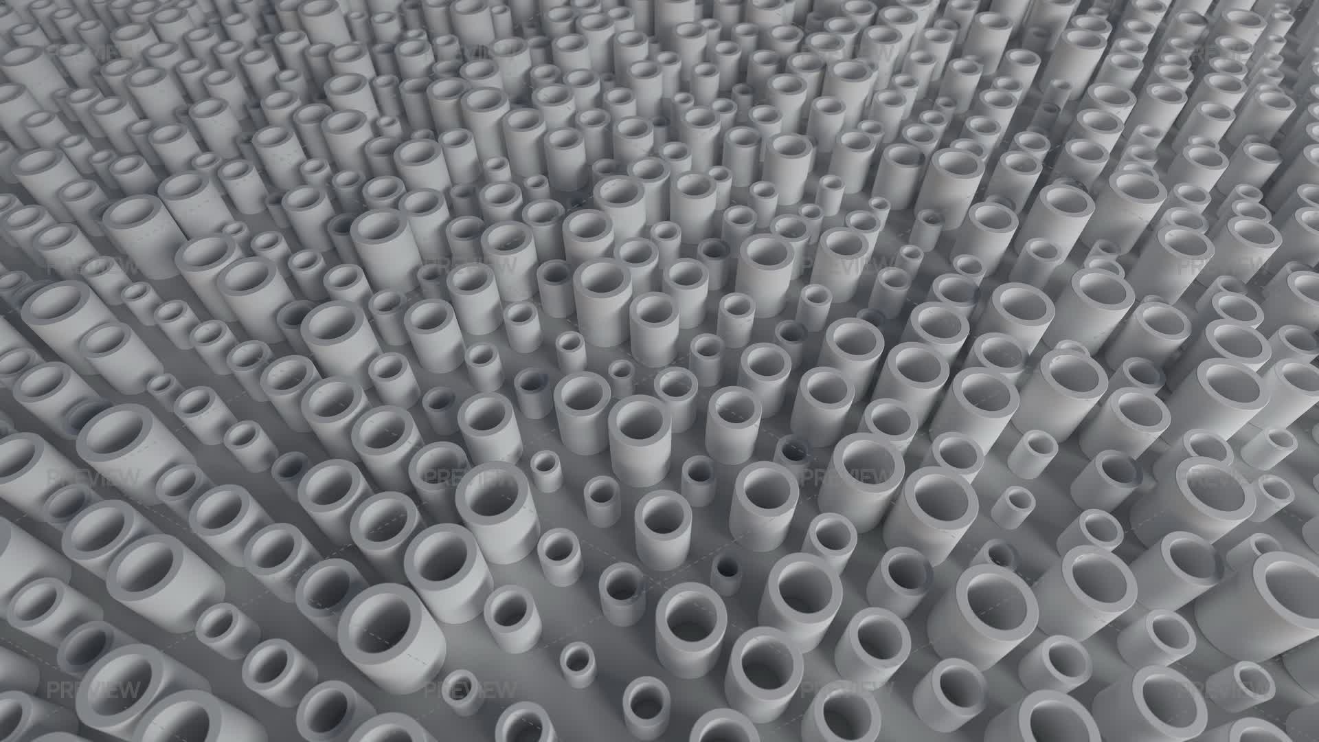 Cylinder Pattern Background - Graphics | Motion Array