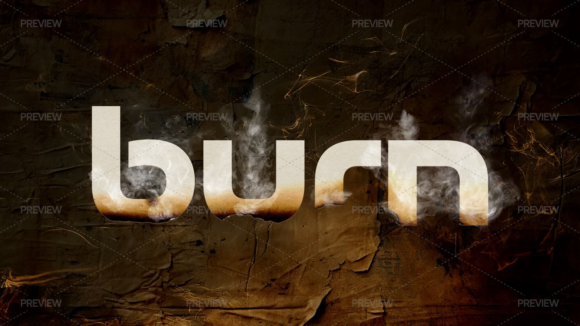 Pyro Burn Text Burn Text Effect - Graphics | Motion Array