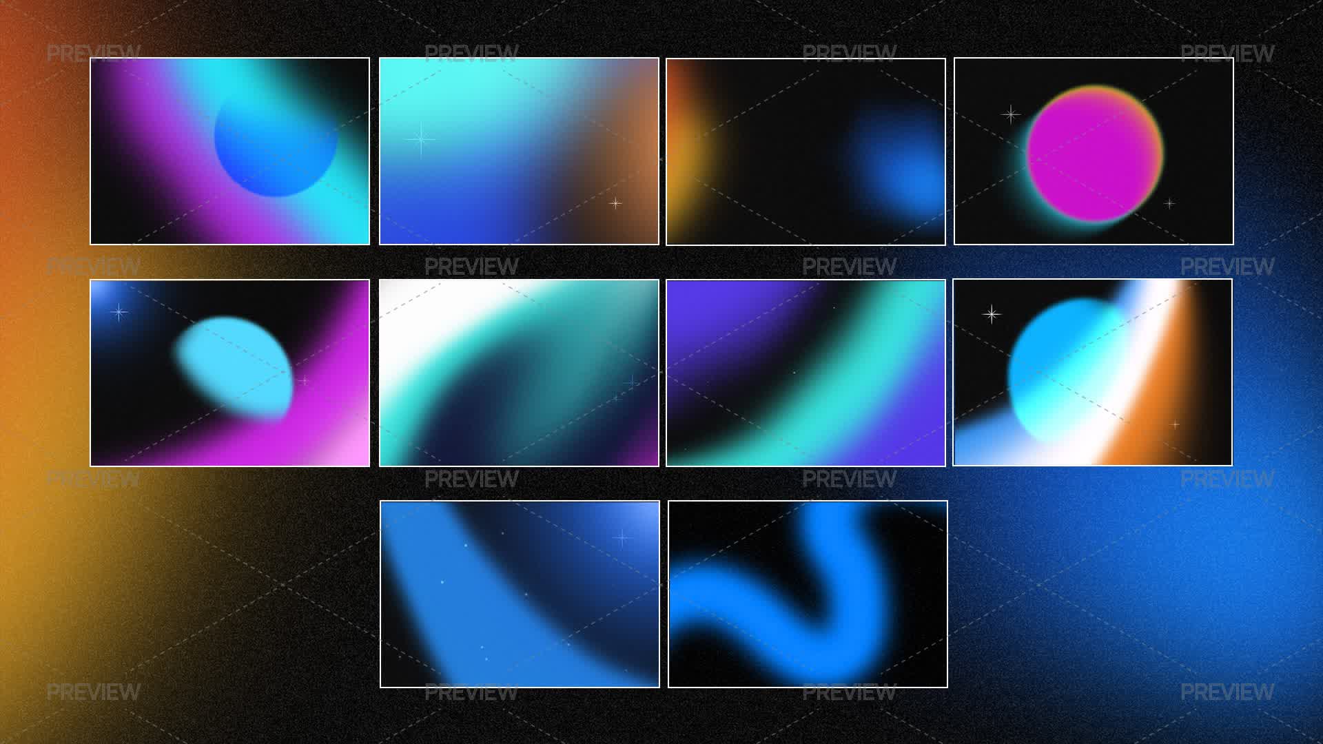 Ar Background Gradinet Abstract Gradient Backgrounds - Graphics | Motion Array
