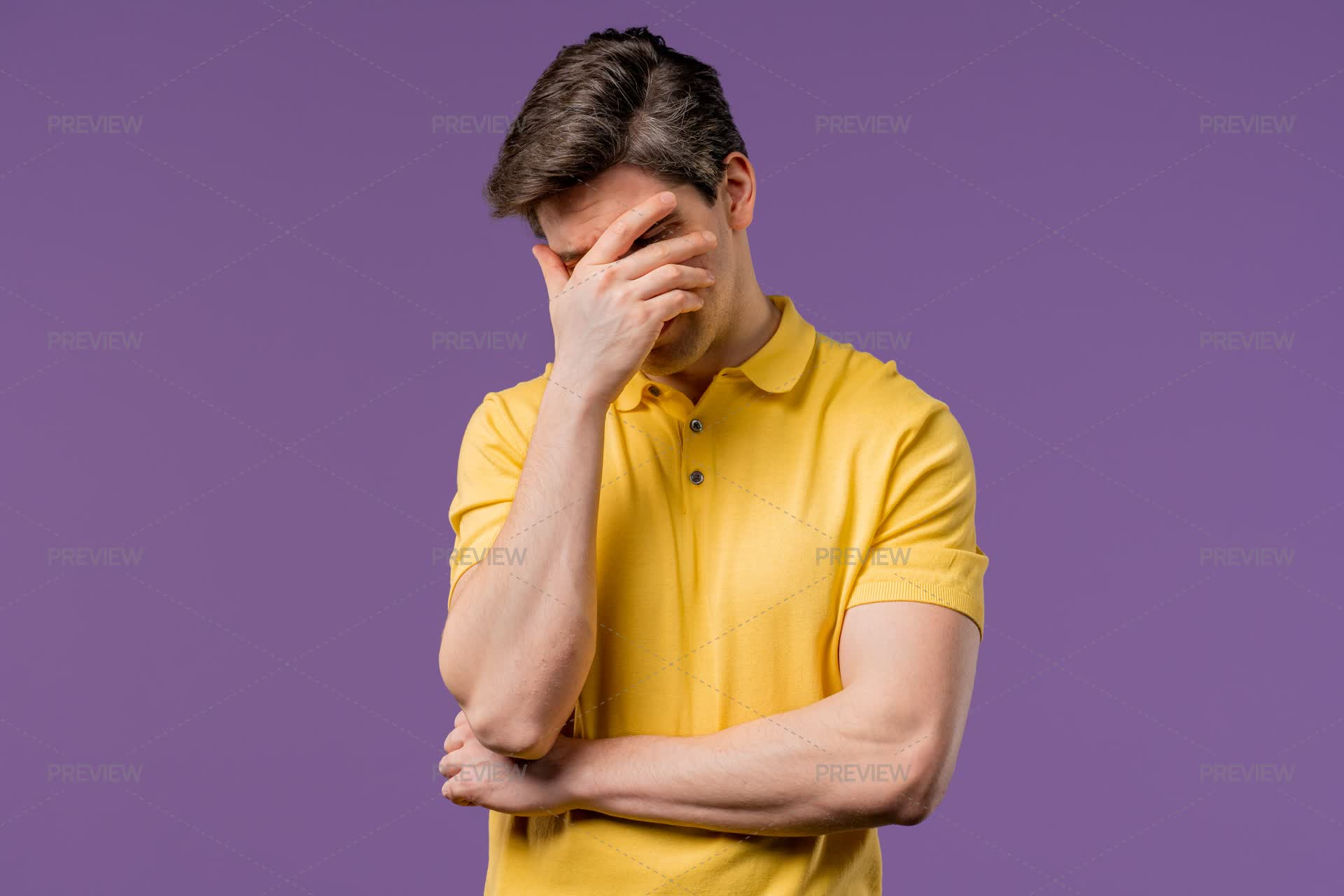 cigarette facepalm You'd think after years of being an Arsenal fan you get used to the stress yet here I am, stressed A Stern Unshaven Man is
