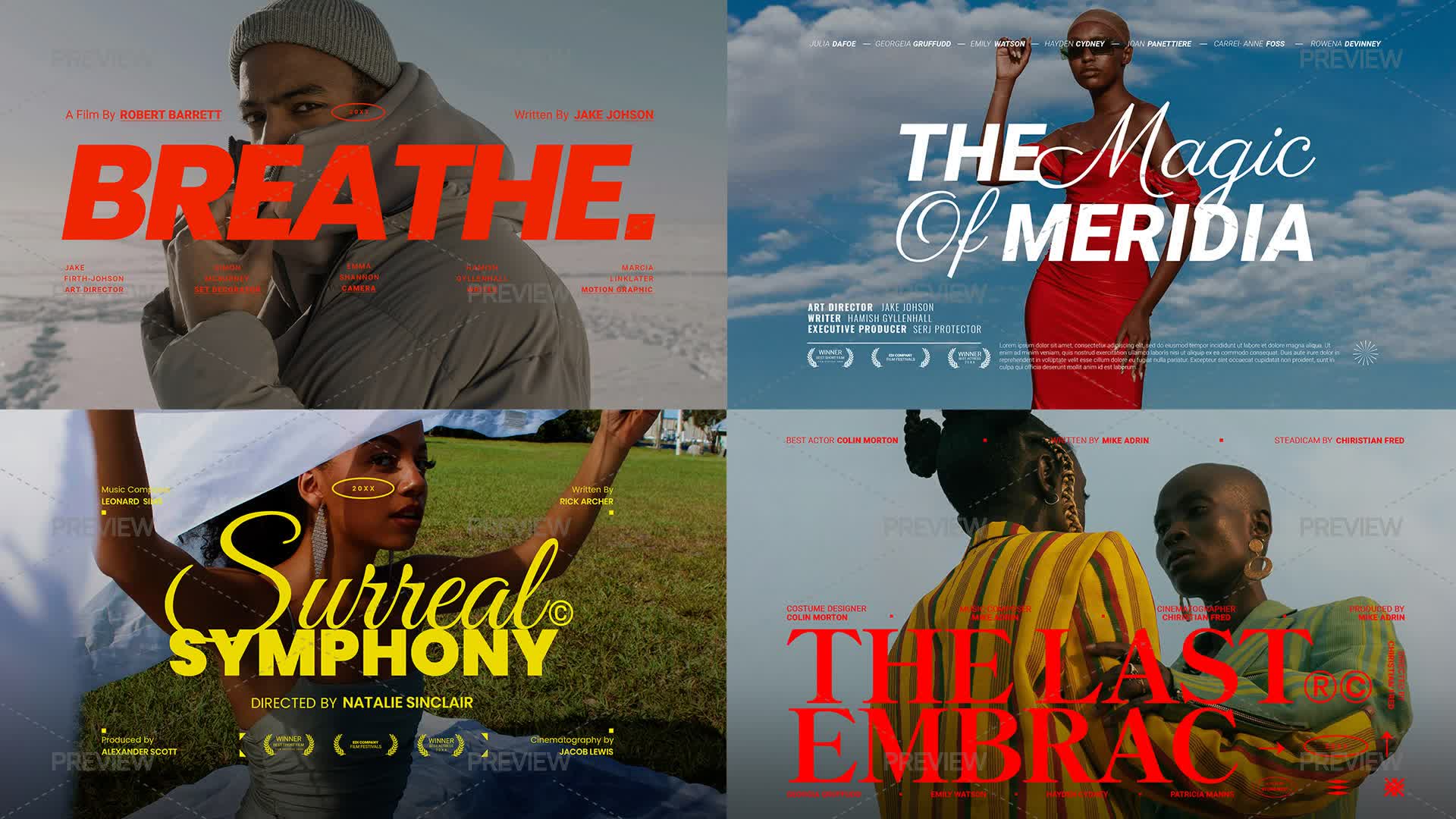 Cinematic Title Templates by Pixflow.net - Graphics | Motion Array