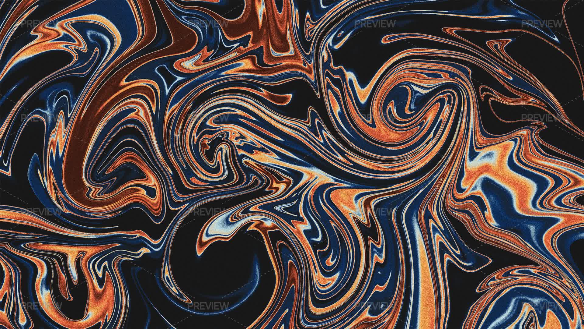 Abstract Gradient Swirl Background - Graphics | Motion Array