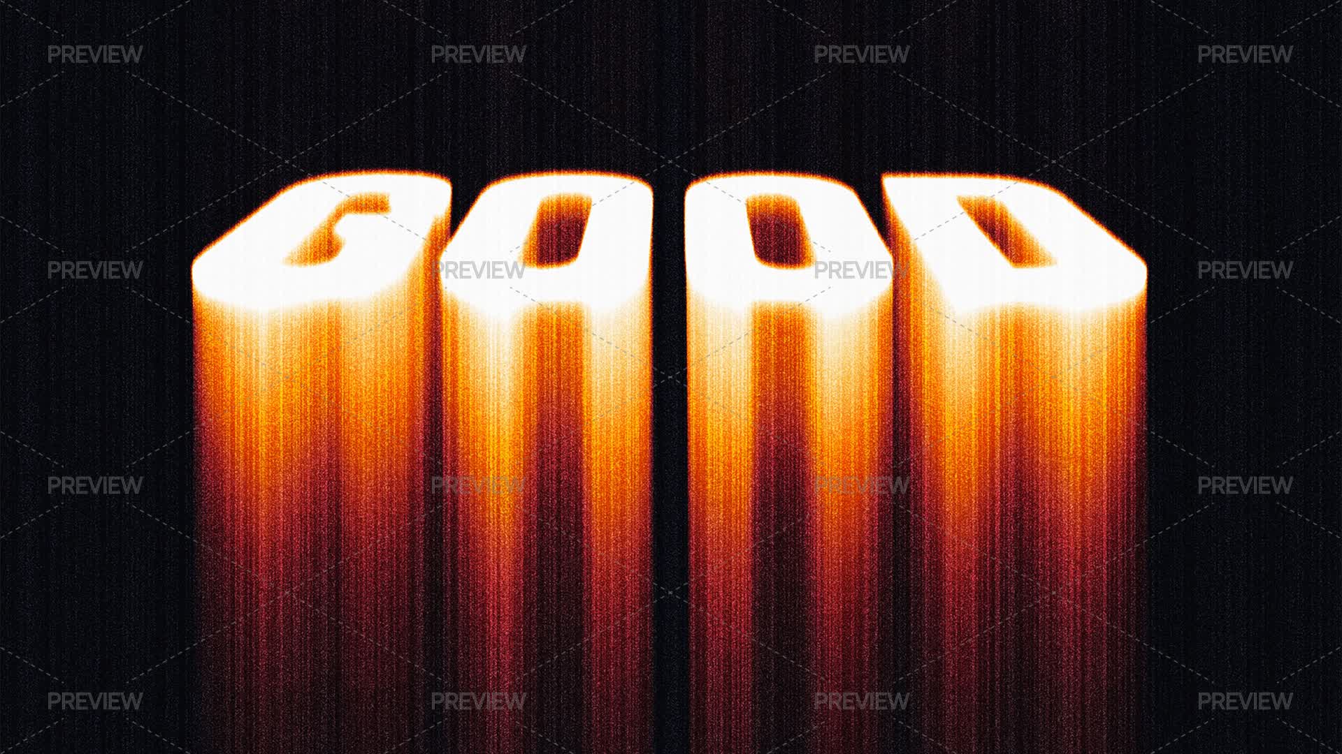 Array Glow Glow Text Effect by Ibragimov - Graphics | Motion Array