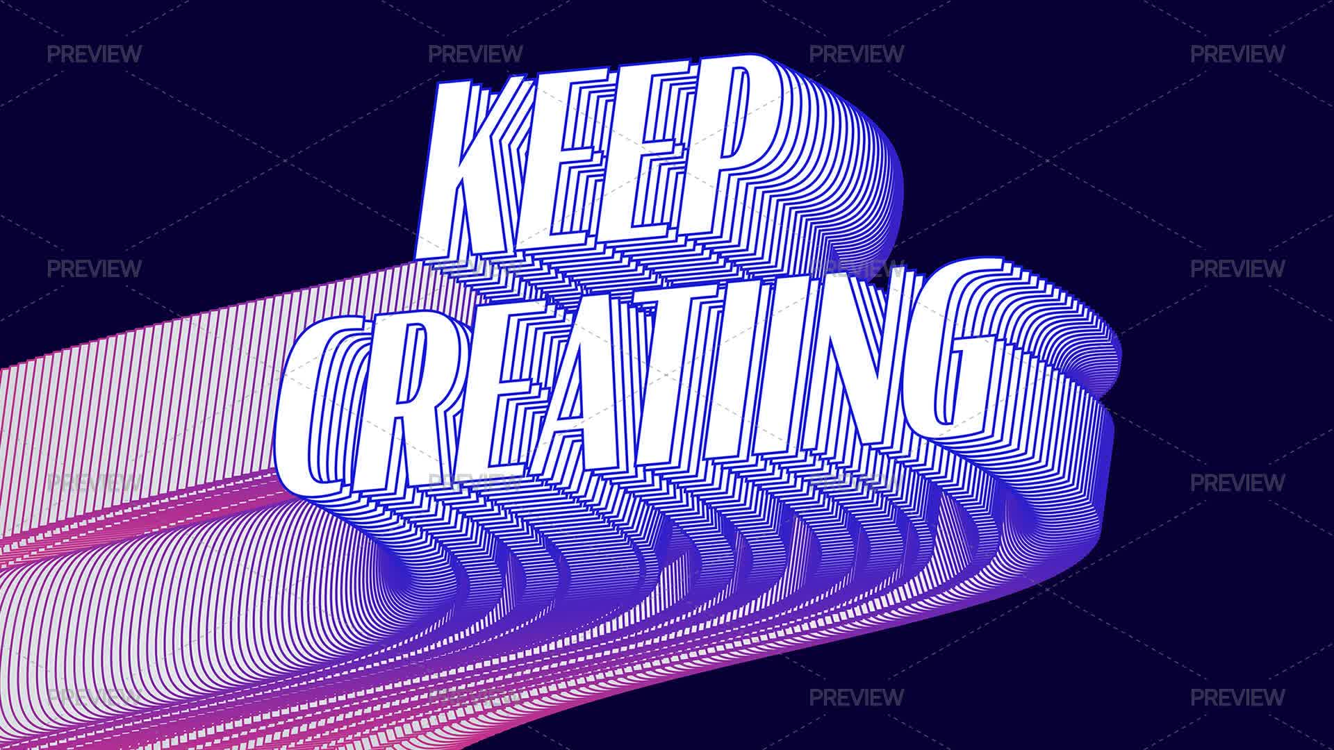 3D Text Effect by Wavebreak Media - Graphics | Motion Array