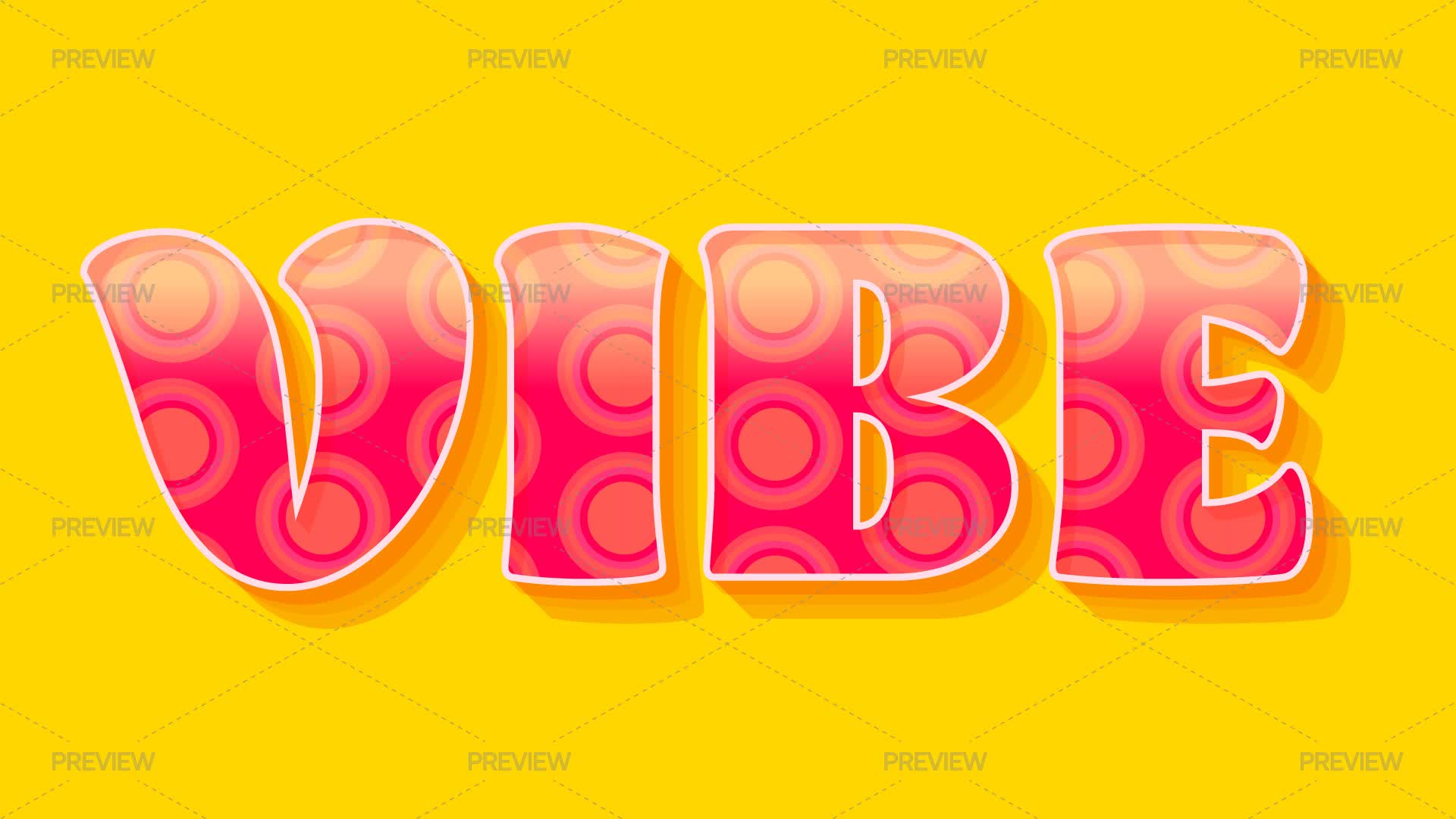 Patterned Text/graphics Patterned Text Effect - Graphics | Motion Array
