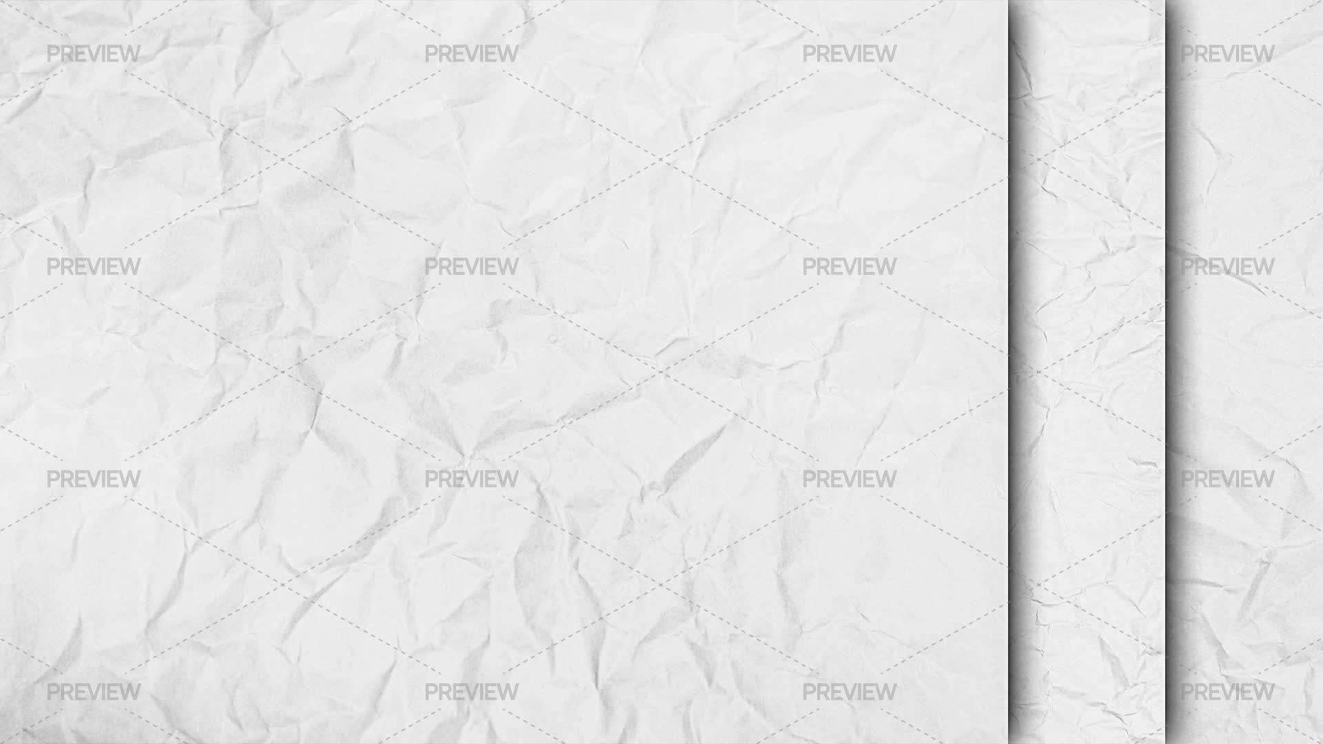 Crunch Paper Texture Crumpled Paper Textures by CCVideo - Graphics | Motion Array