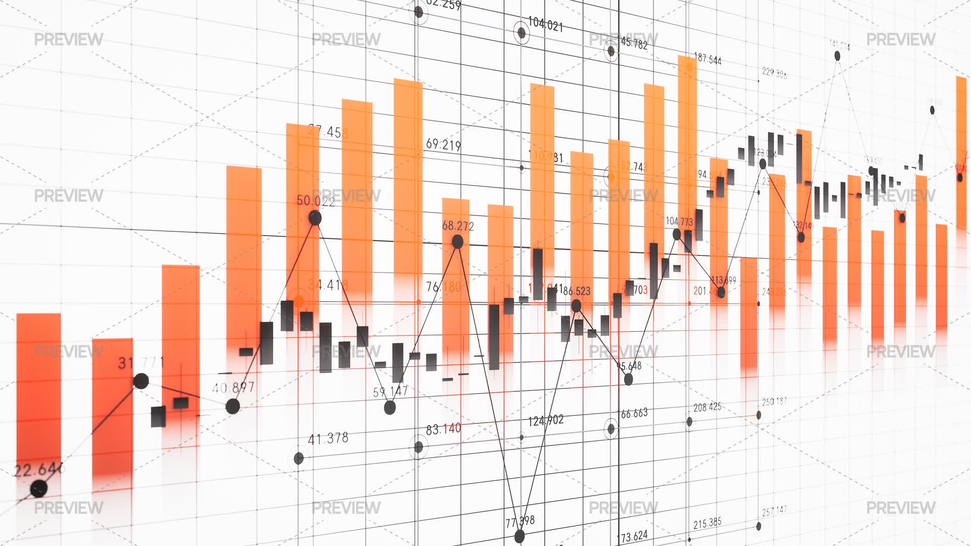 Statistical Graph With X Statistical Graph by VinkFan - Graphics | Motion Array